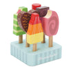 Wooden Ice Lollies Popsicles