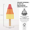 Wooden Ice Lollies & Popsicles Role Play Toy