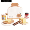 Pop-up Toaster and Breakfast Set