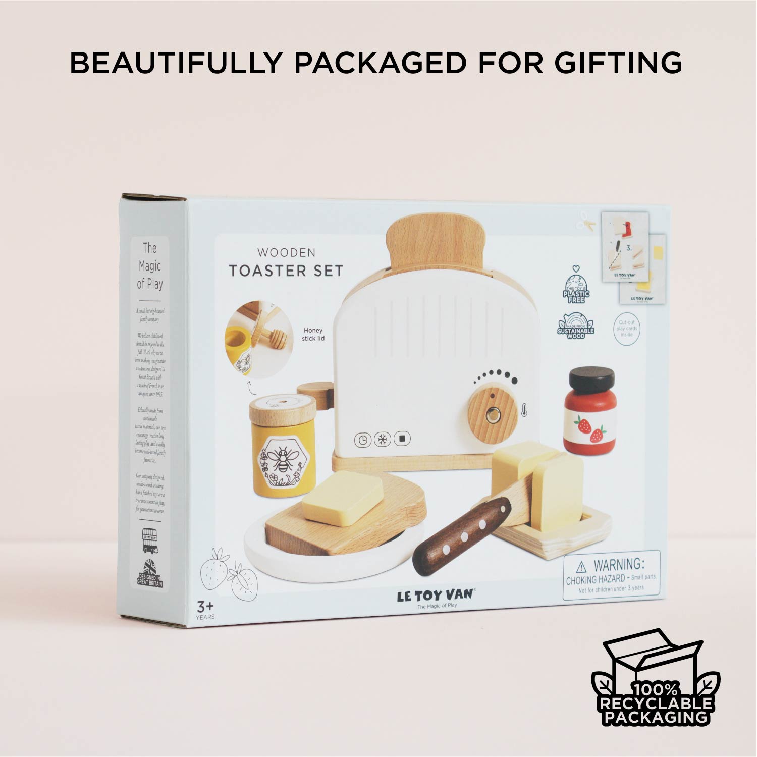 Pop-up Toaster and Breakfast Set