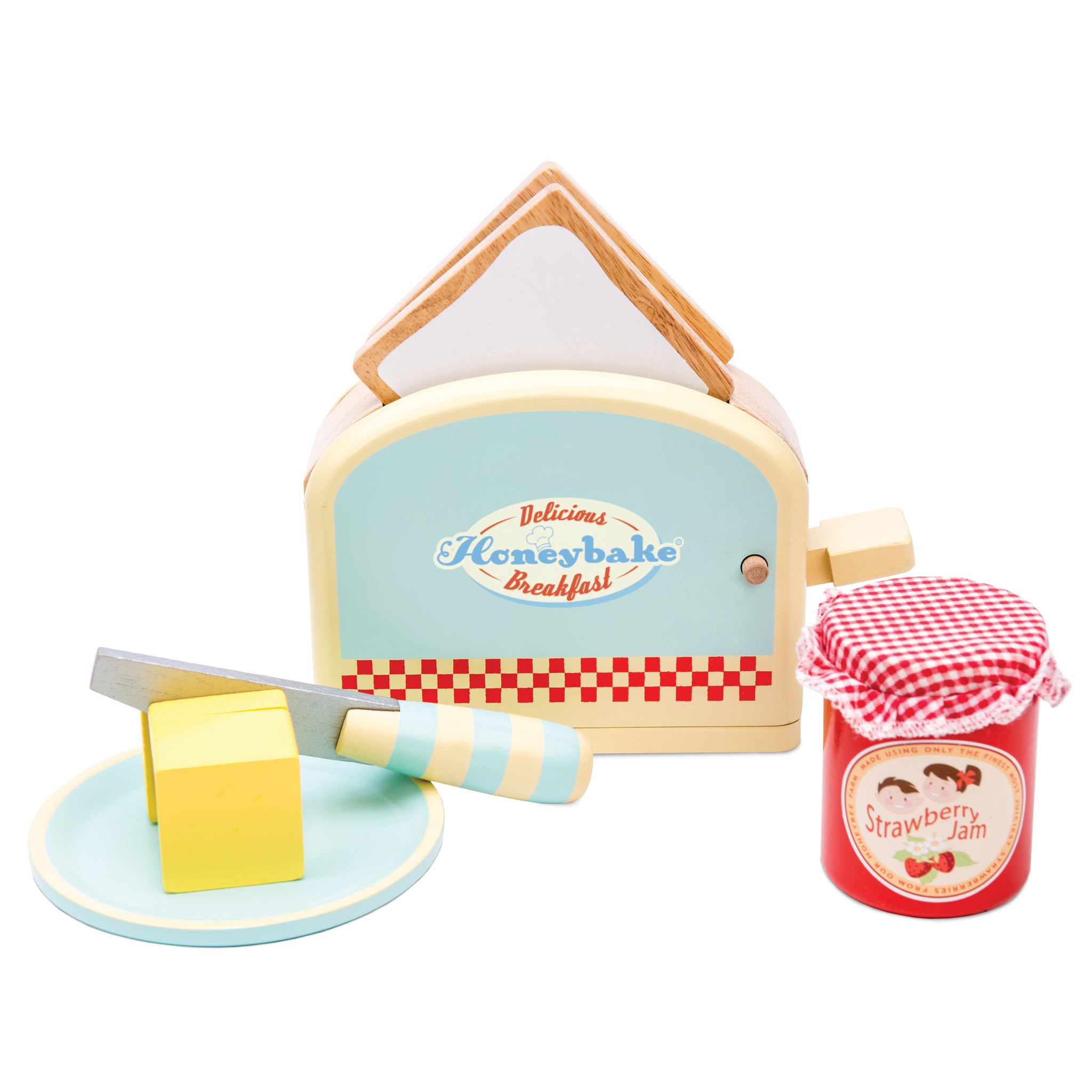 Pop-up Toaster and Breakfast Set
