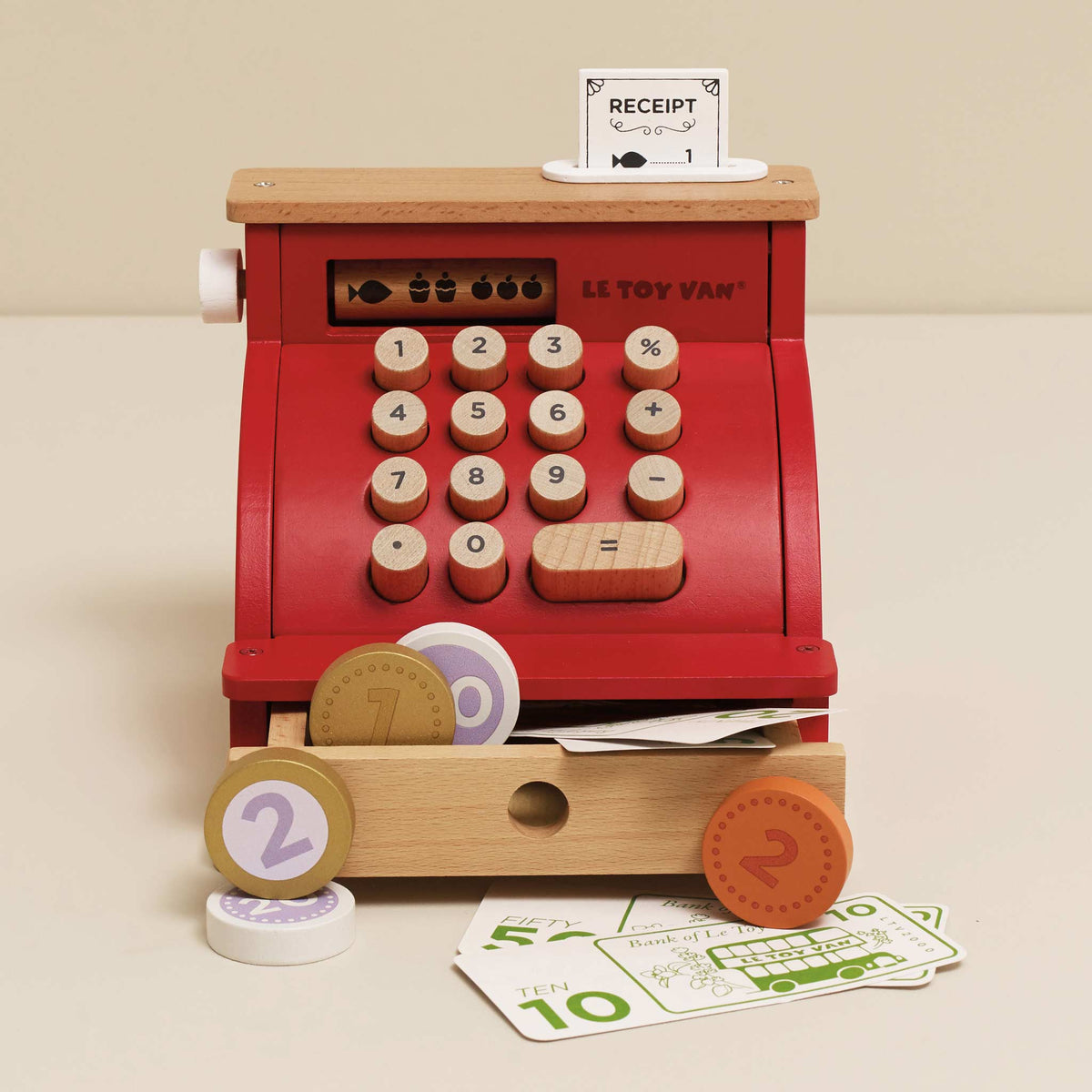 Cash Register & Card Machine Play Set