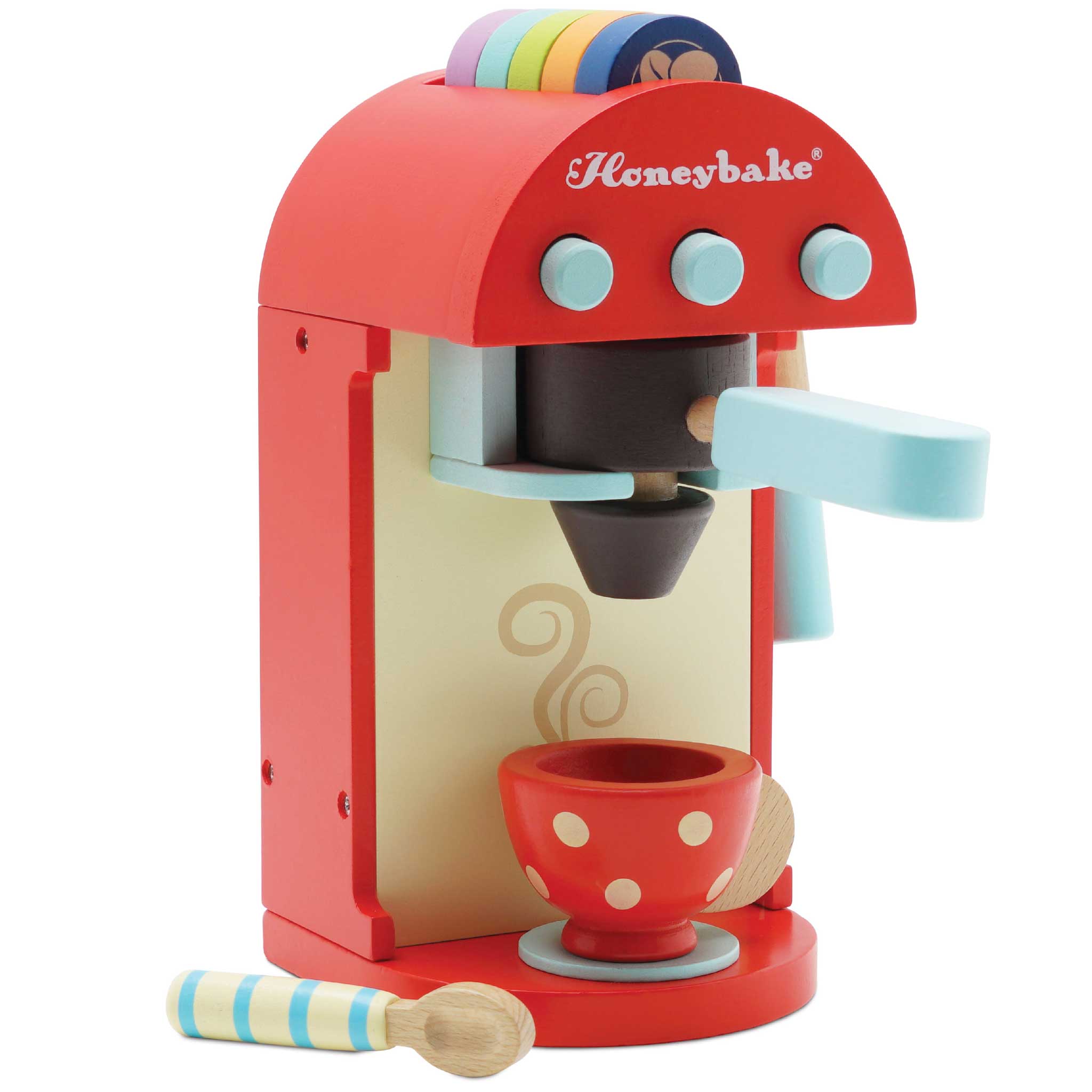 Cafe Machine Wooden Pretend Play Toys – Le Toy Van