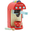 Wooden Toy Coffee Machine & Pods
