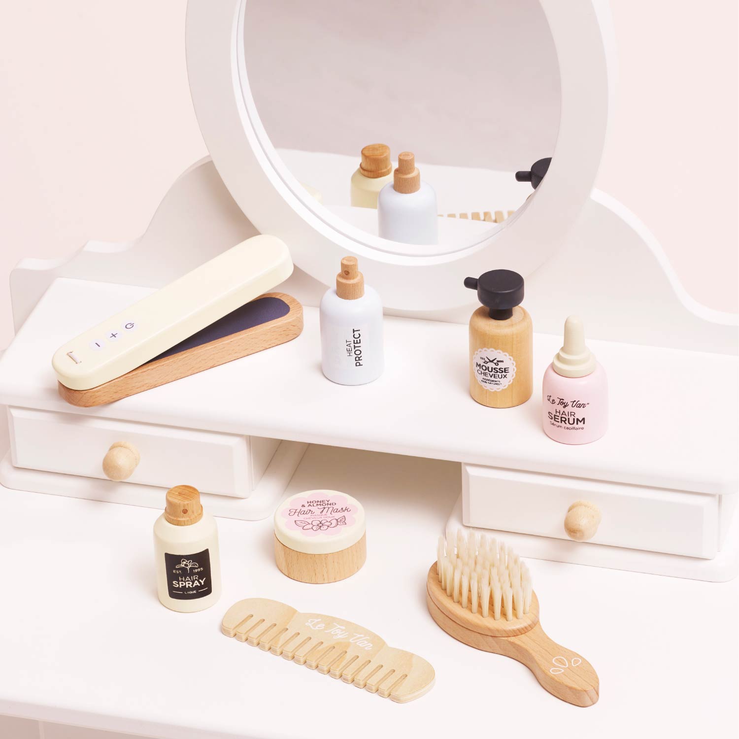 Hair Care & Straighteners Set