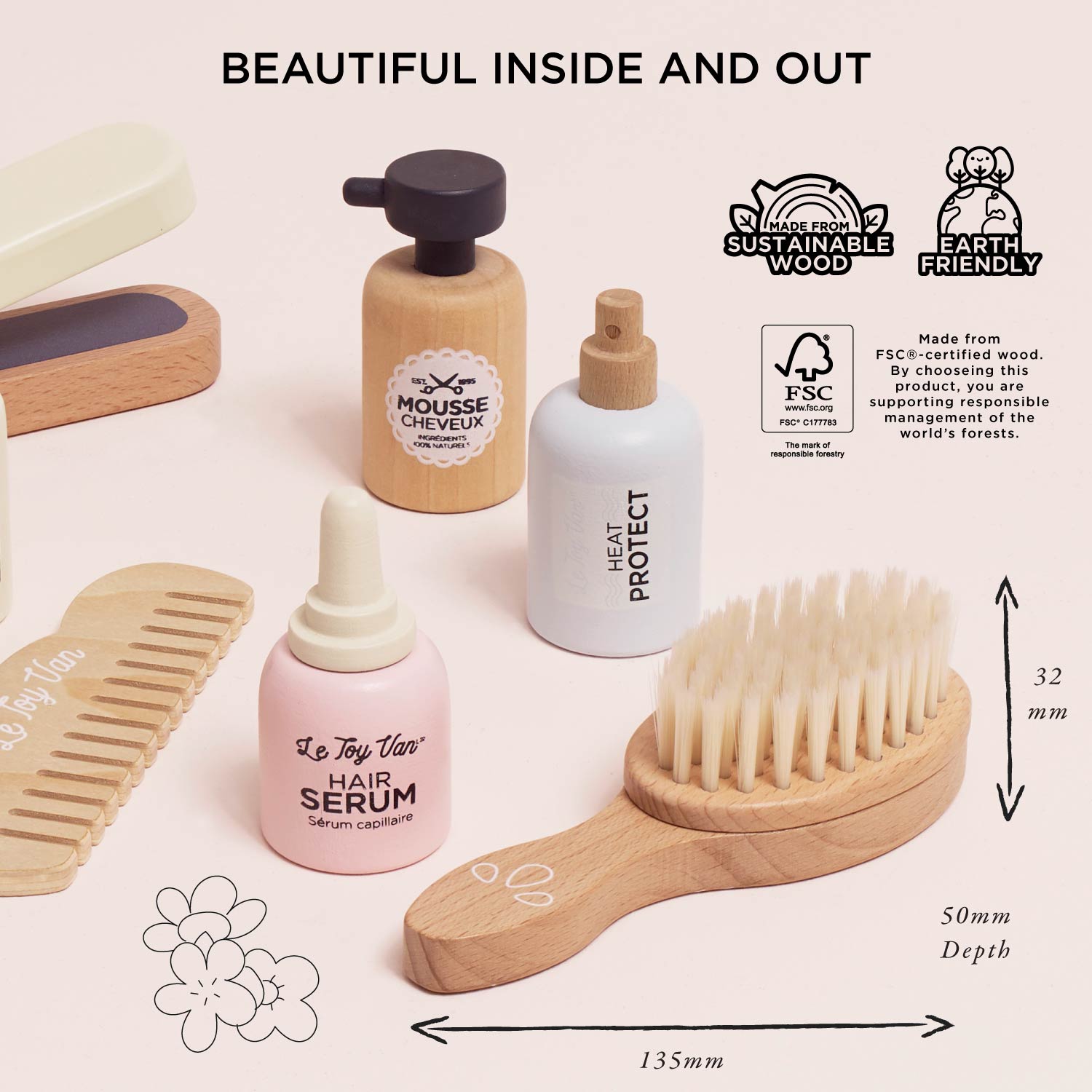 Hair Care & Straighteners Set