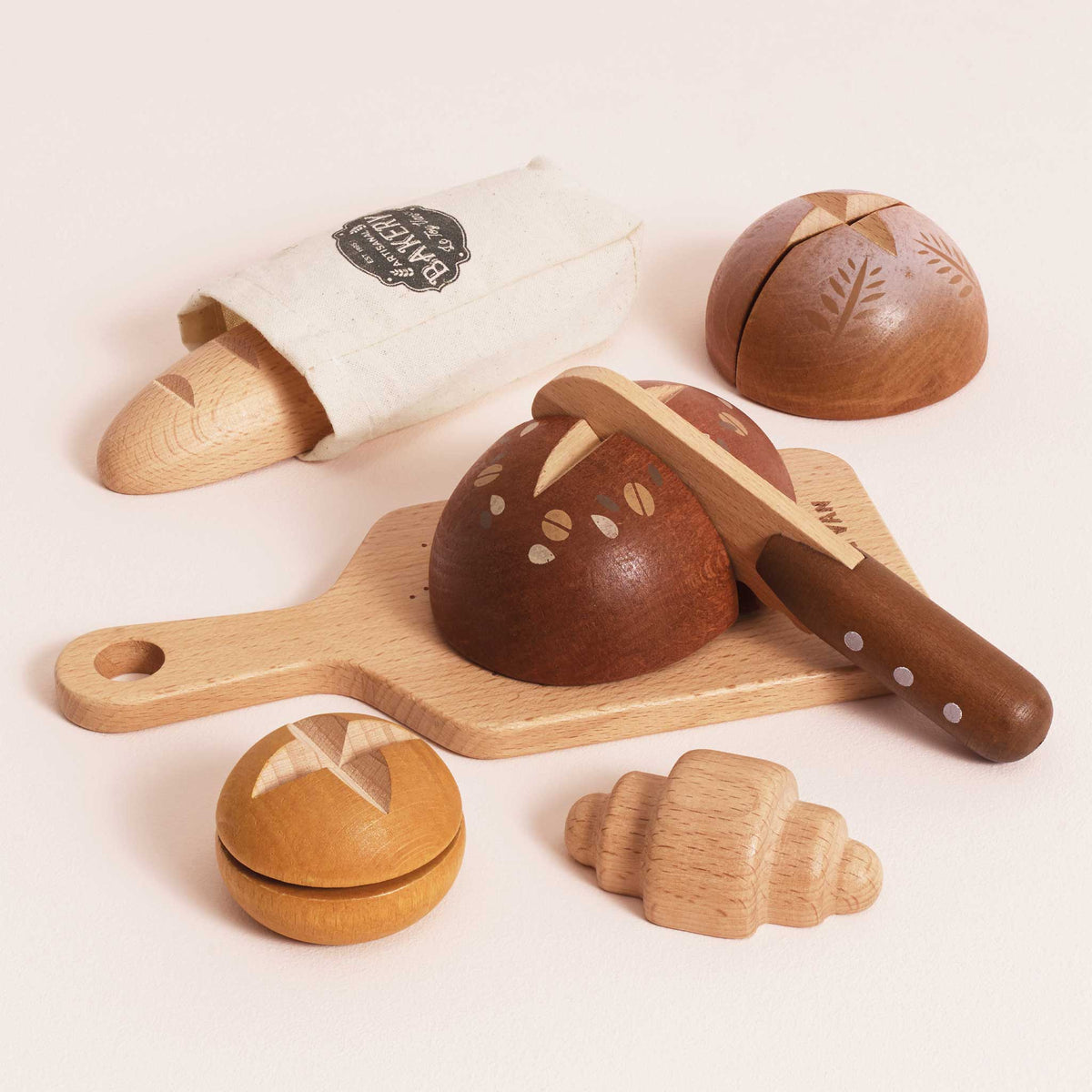 Artisan Bread & Knife Set
