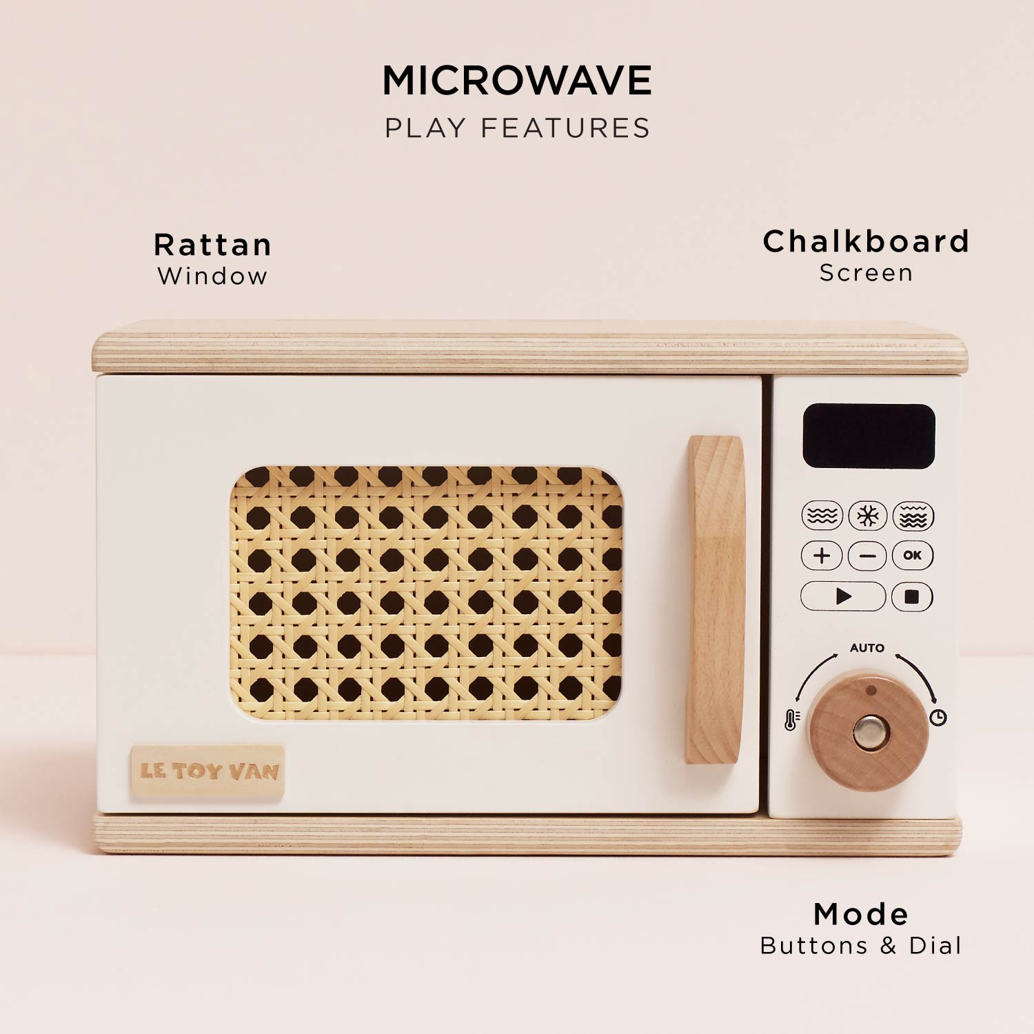 Wooden Microwave