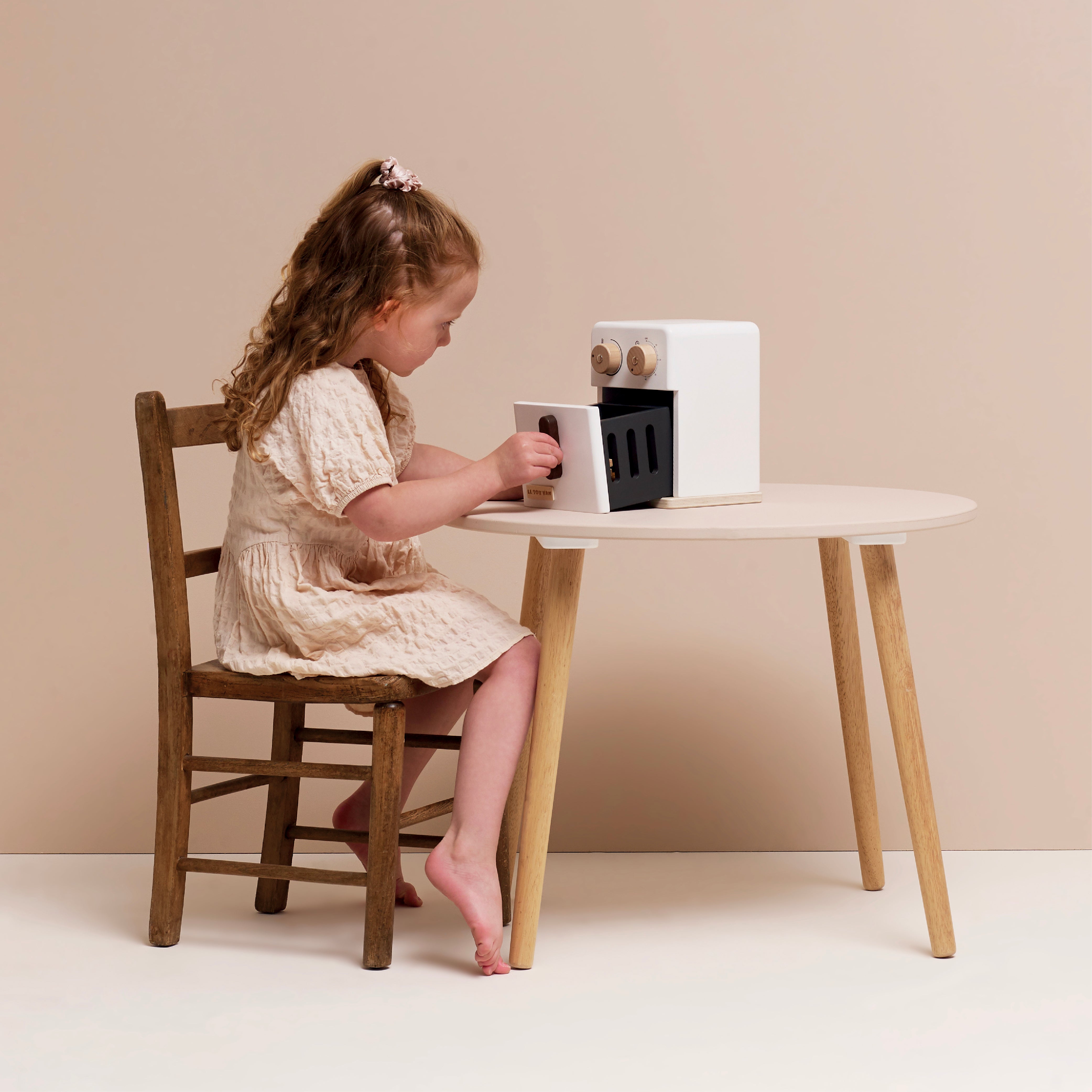Wooden Air Fryer & Playfood