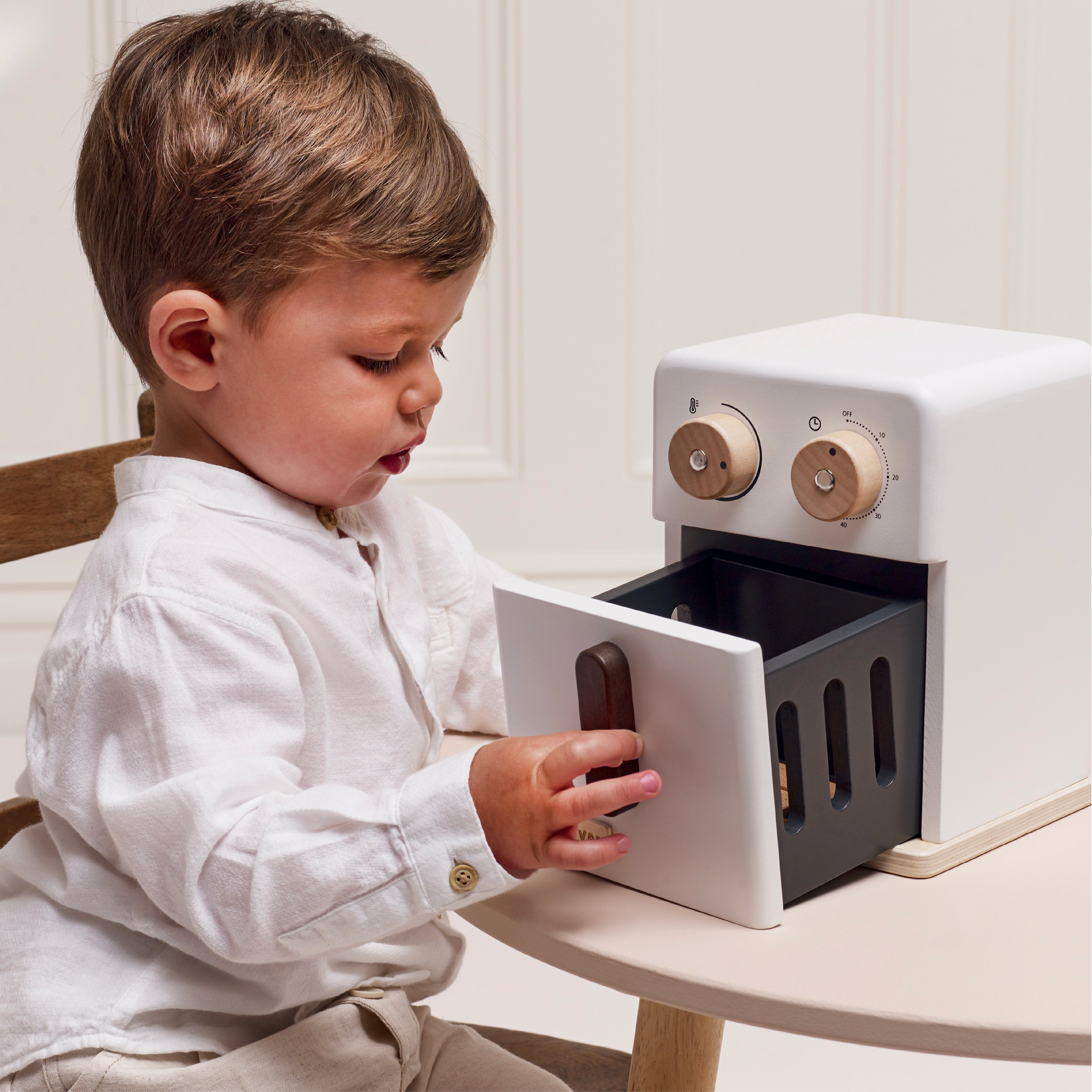 Wooden Air Fryer & Playfood