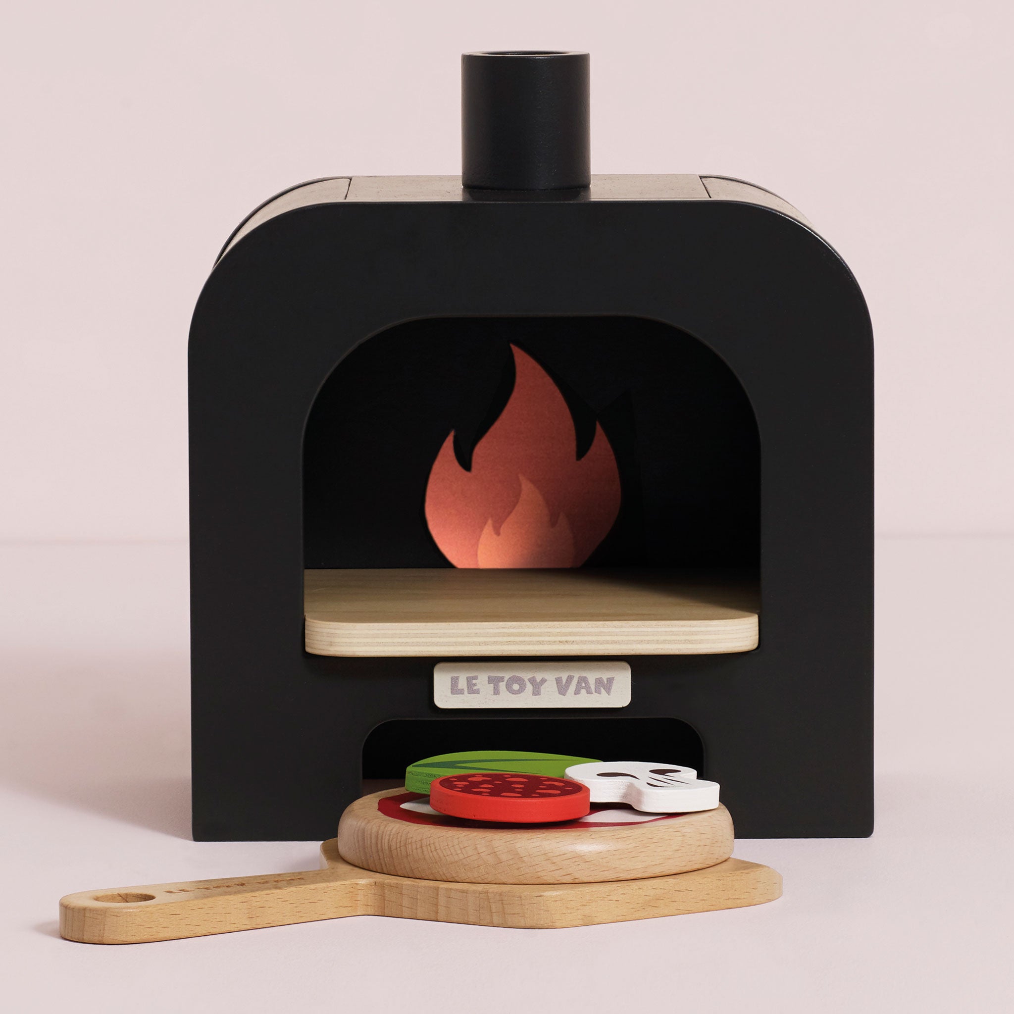 Wooden Pizza Oven