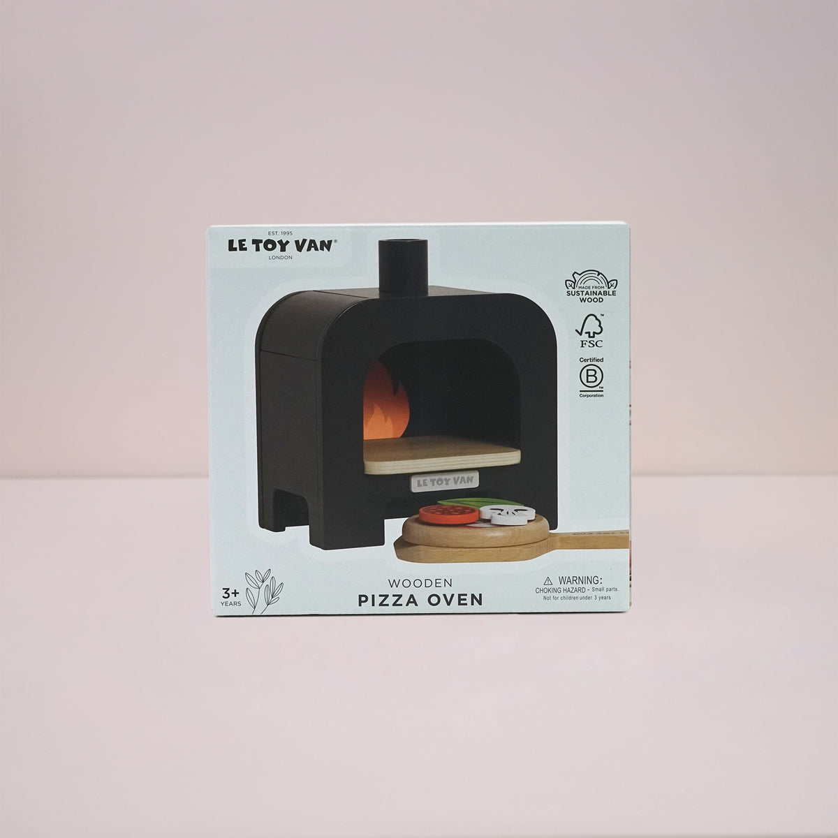 Wooden Pizza Oven