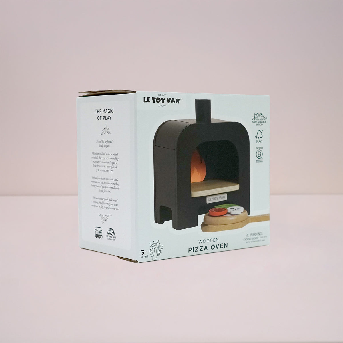 Wooden Pizza Oven