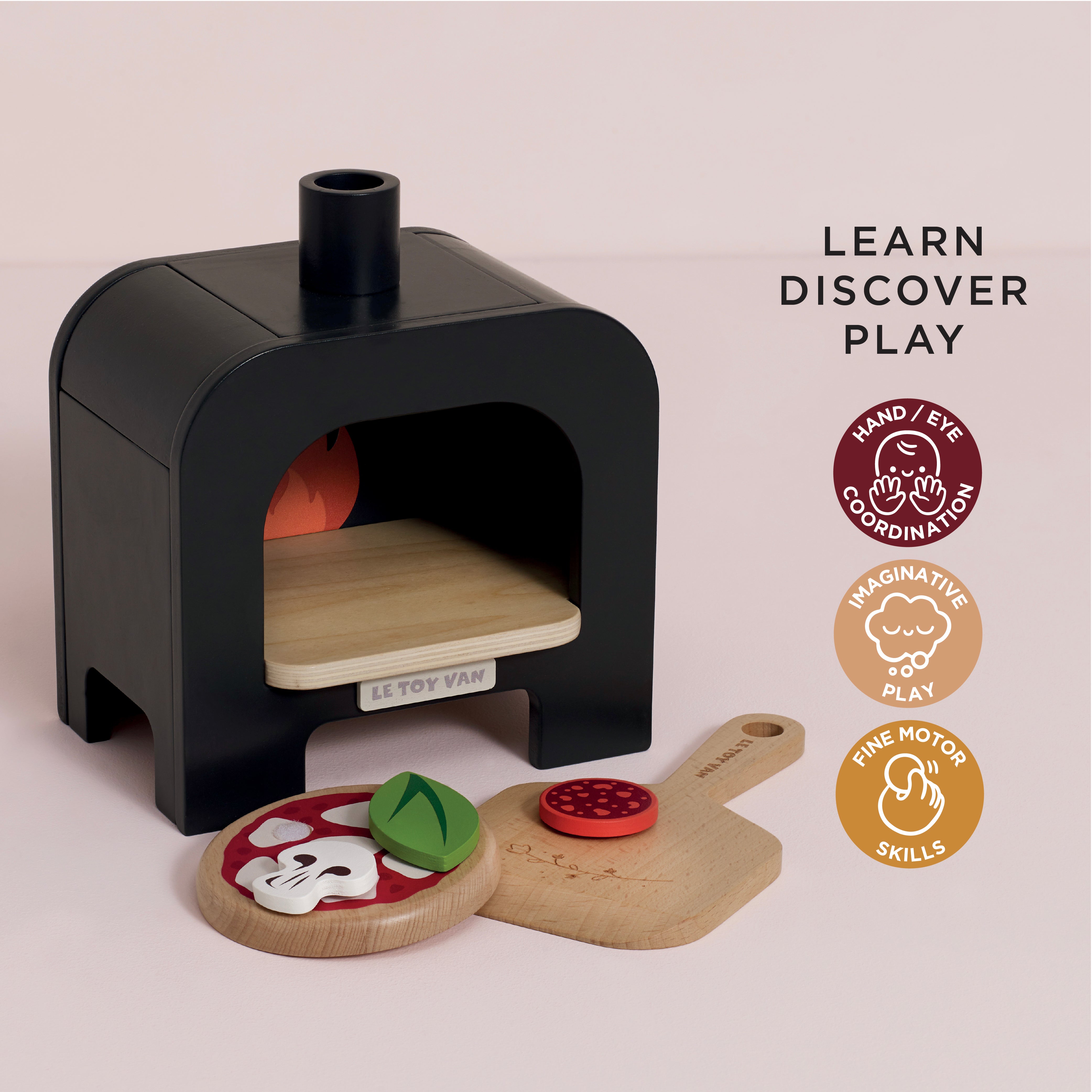 Wooden Pizza Oven