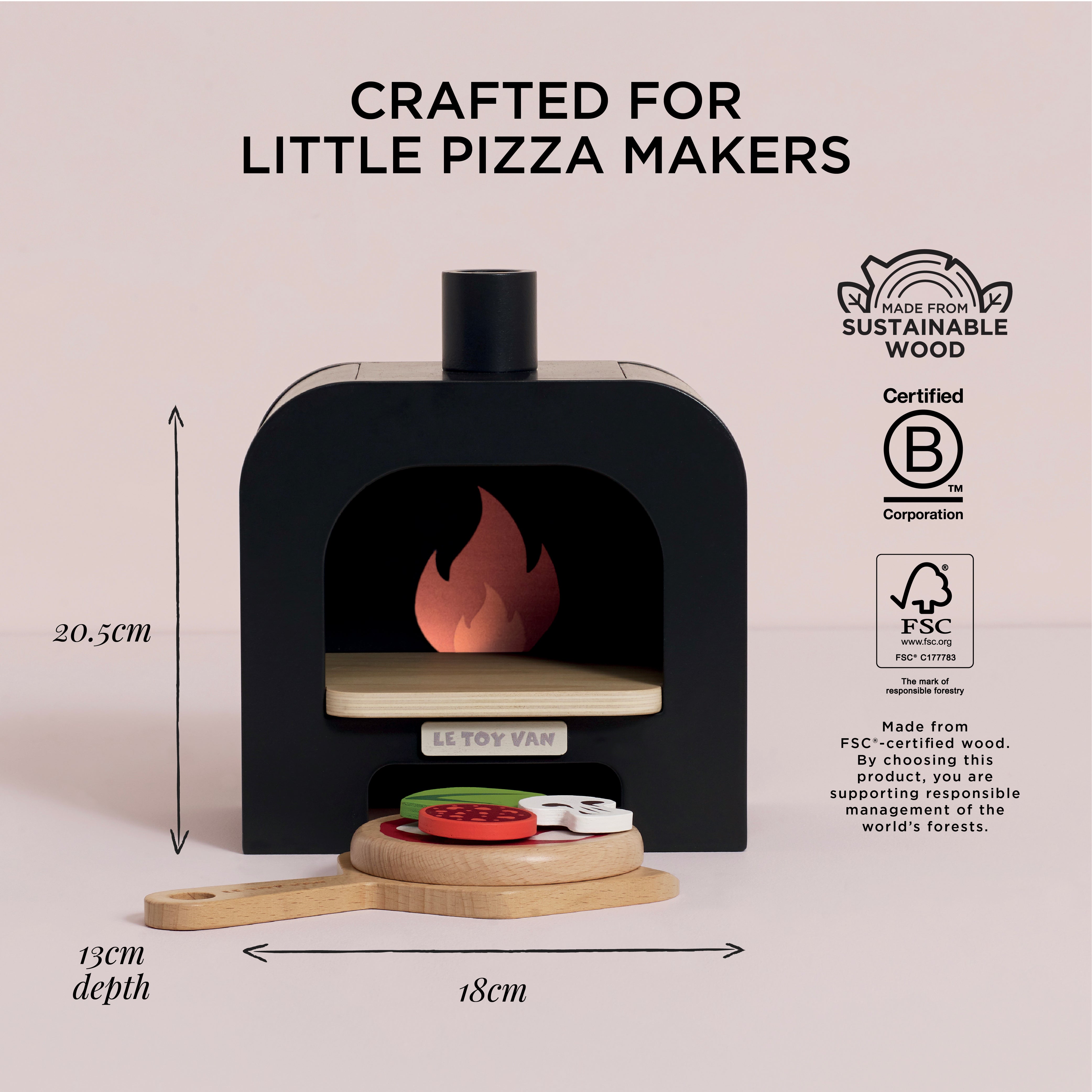 Wooden Pizza Oven