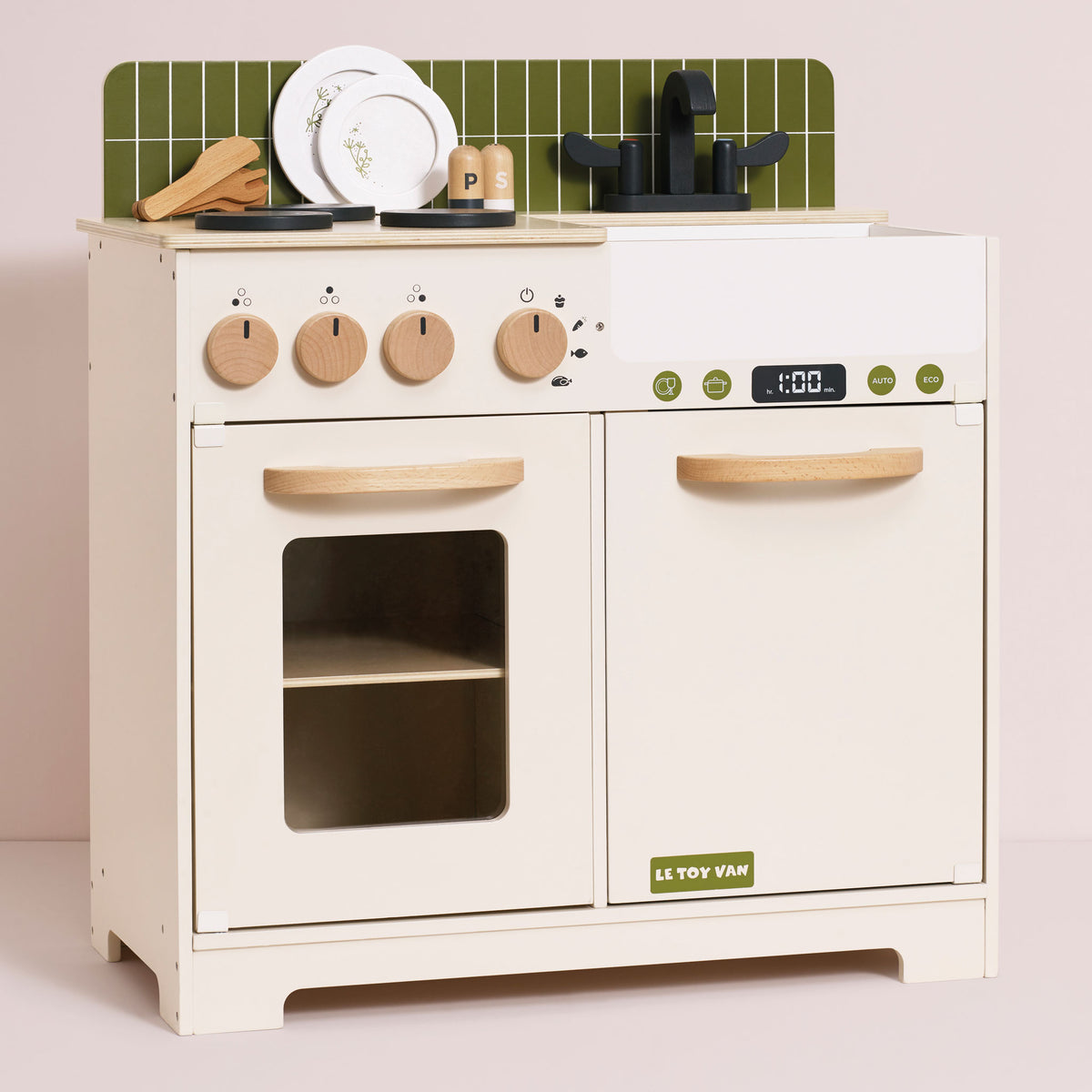 Olive Play Kitchen & Dishwasher