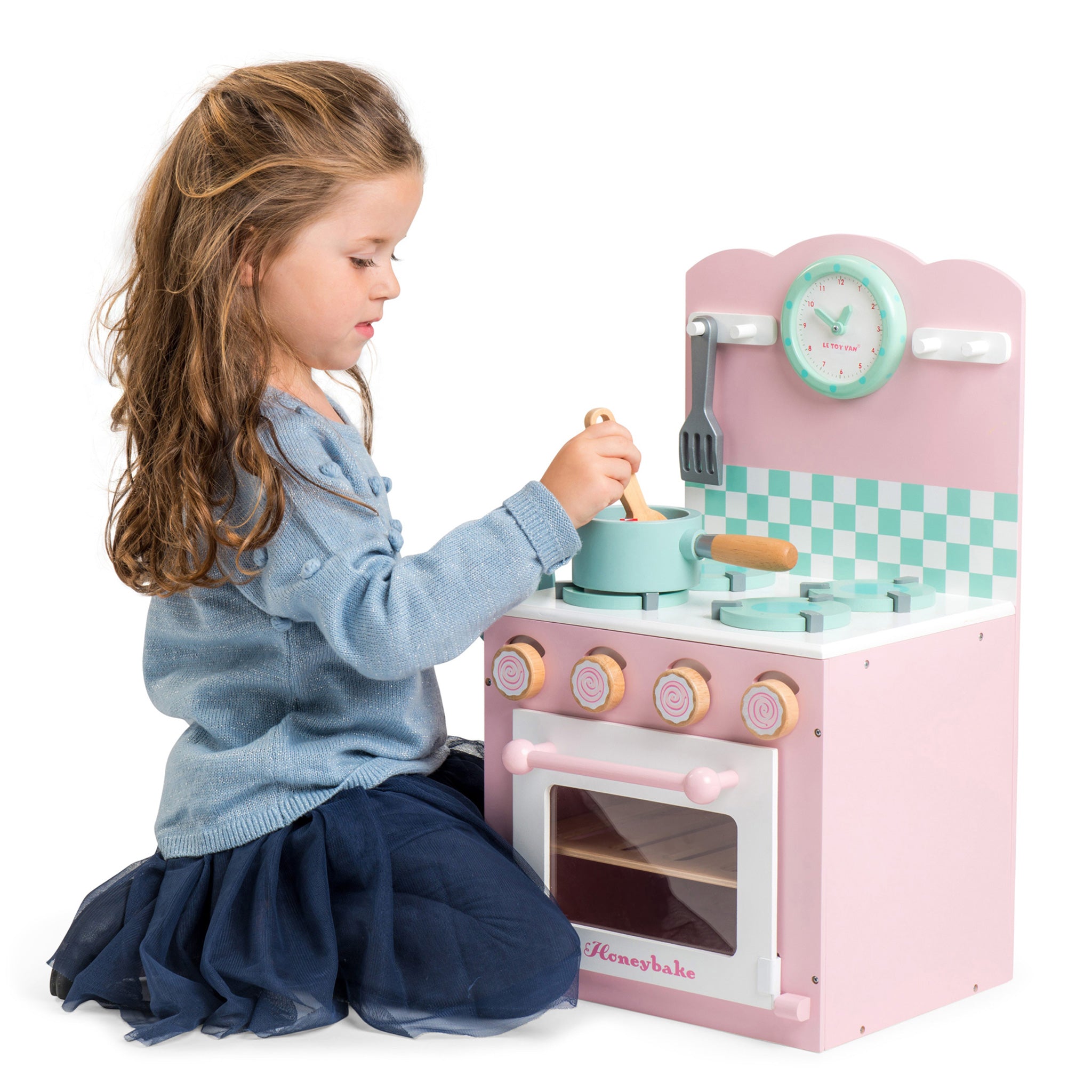 Oven & Hob Pink