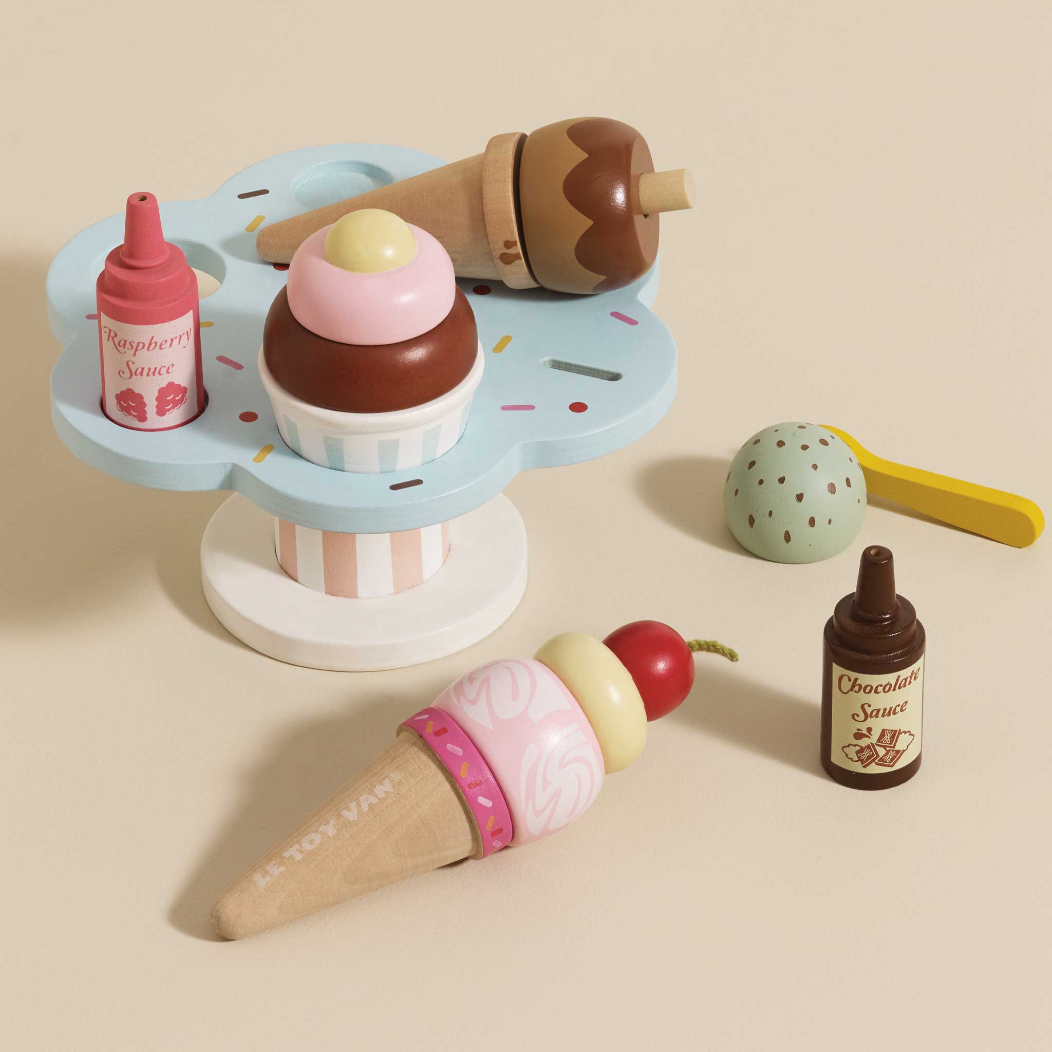 Pretend ice cream shop online