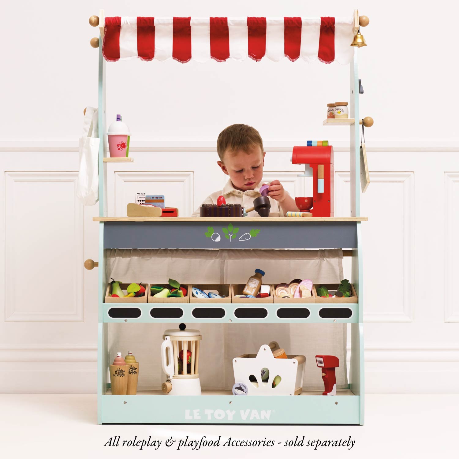 Shop & Café Market Stand