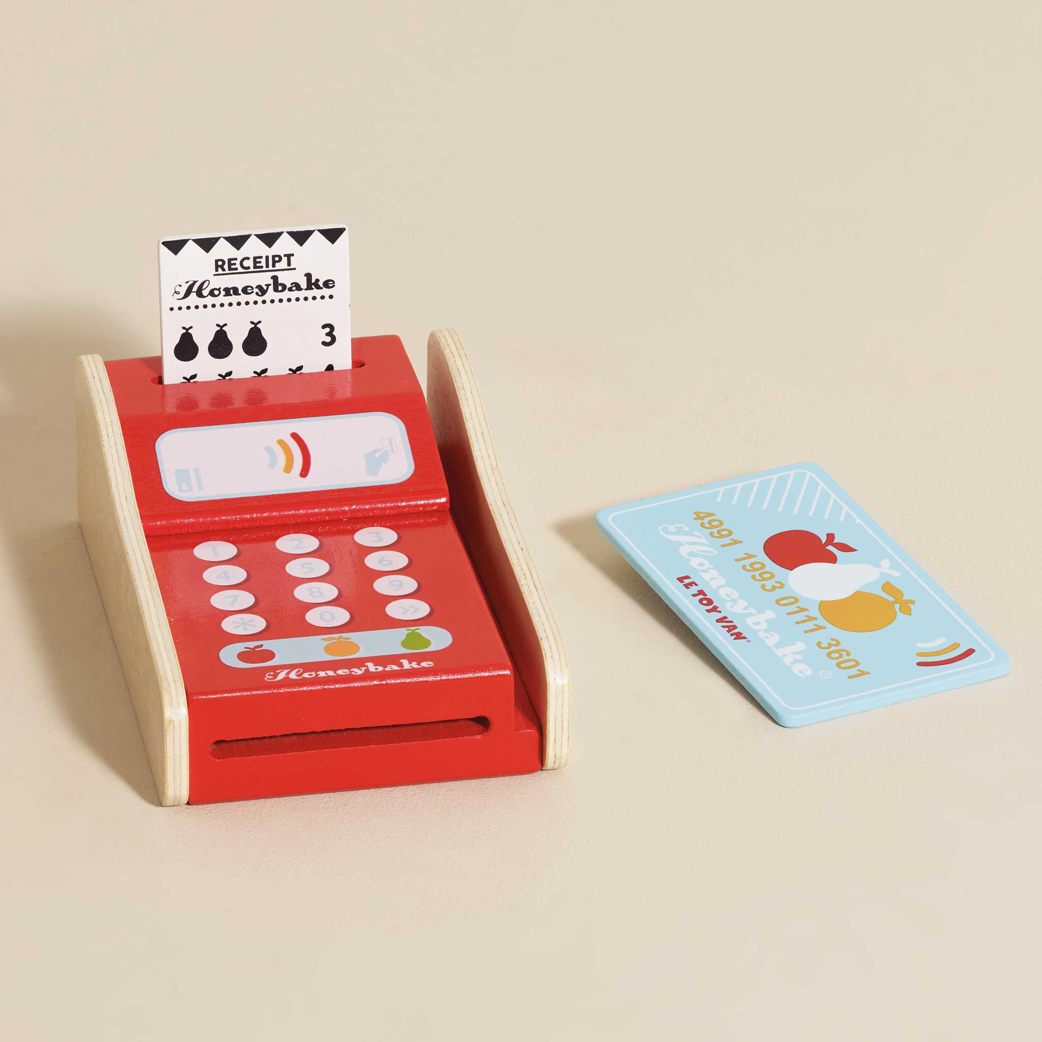 Wooden Shop Card Machine