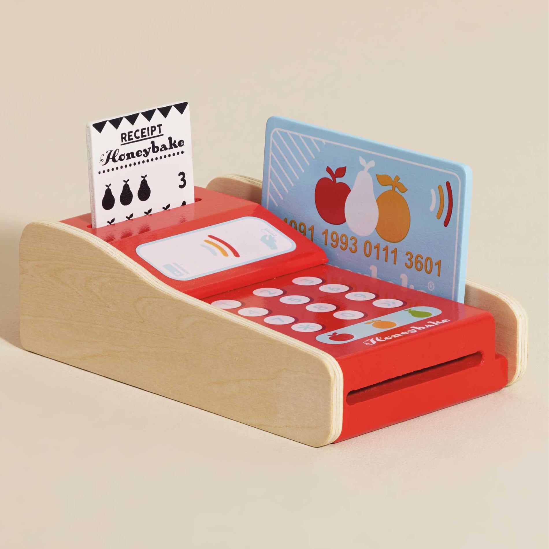 Wooden Card Machine Toys | Sustainable Gift for 2+ Years | Le Toy Van