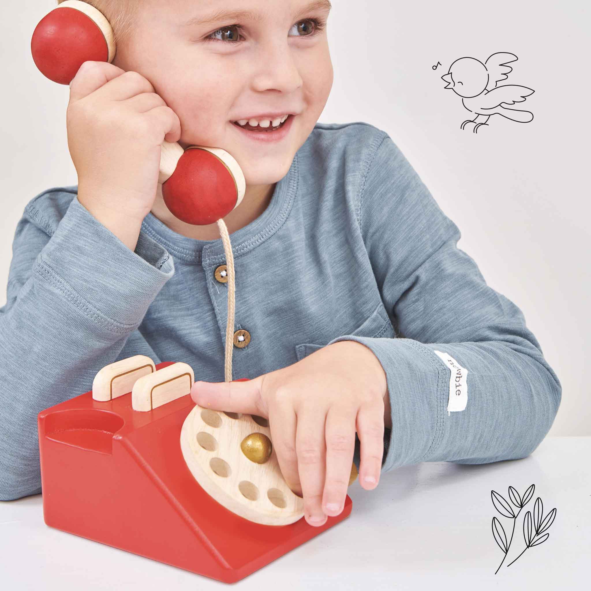 Vintage Toy Phone
