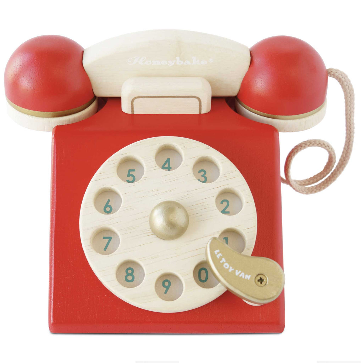 Vintage Phone | Wooden Role Play Toys – Le Toy Van