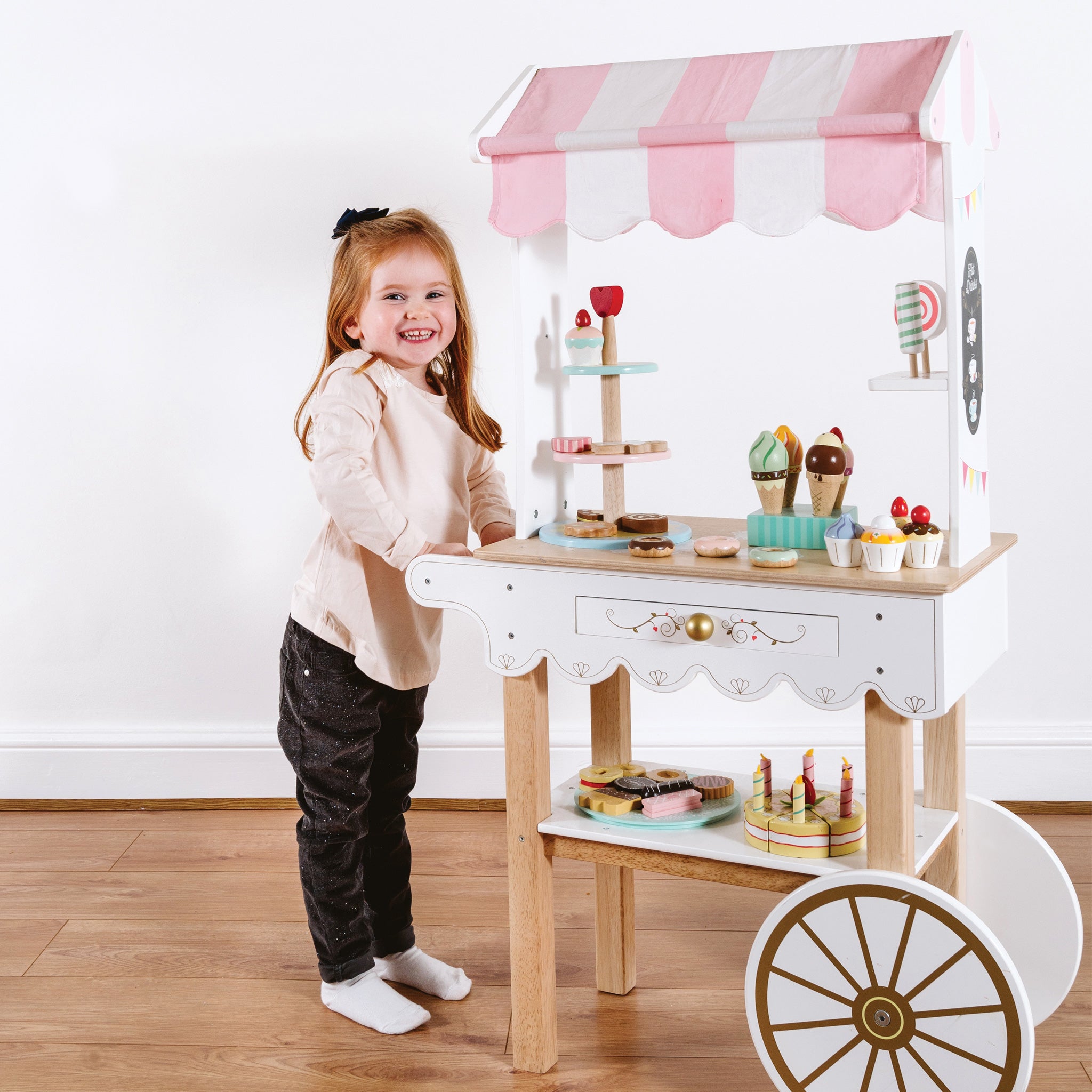 Tea & Treats Trolley Market Stall