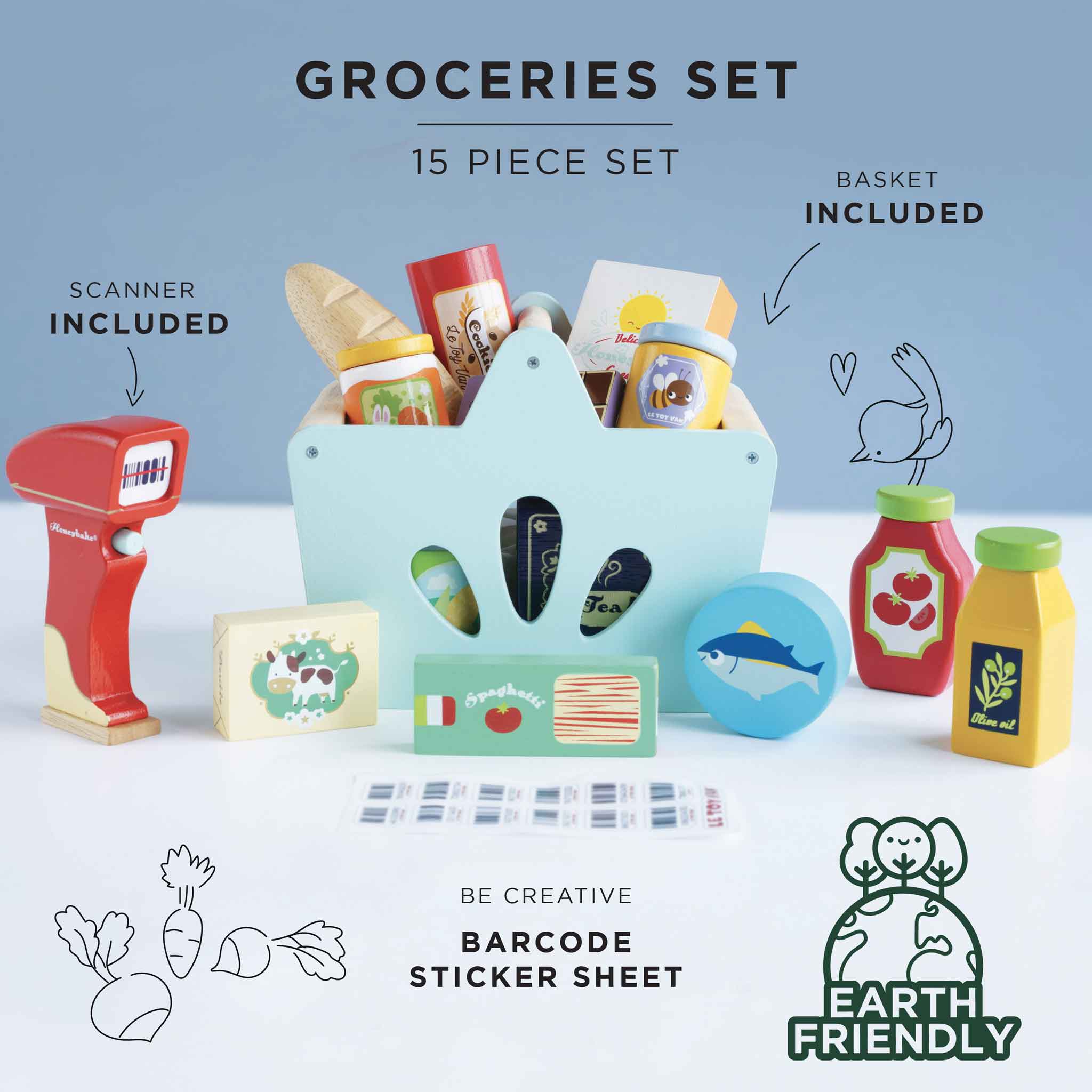 Grocery Set & Scanner