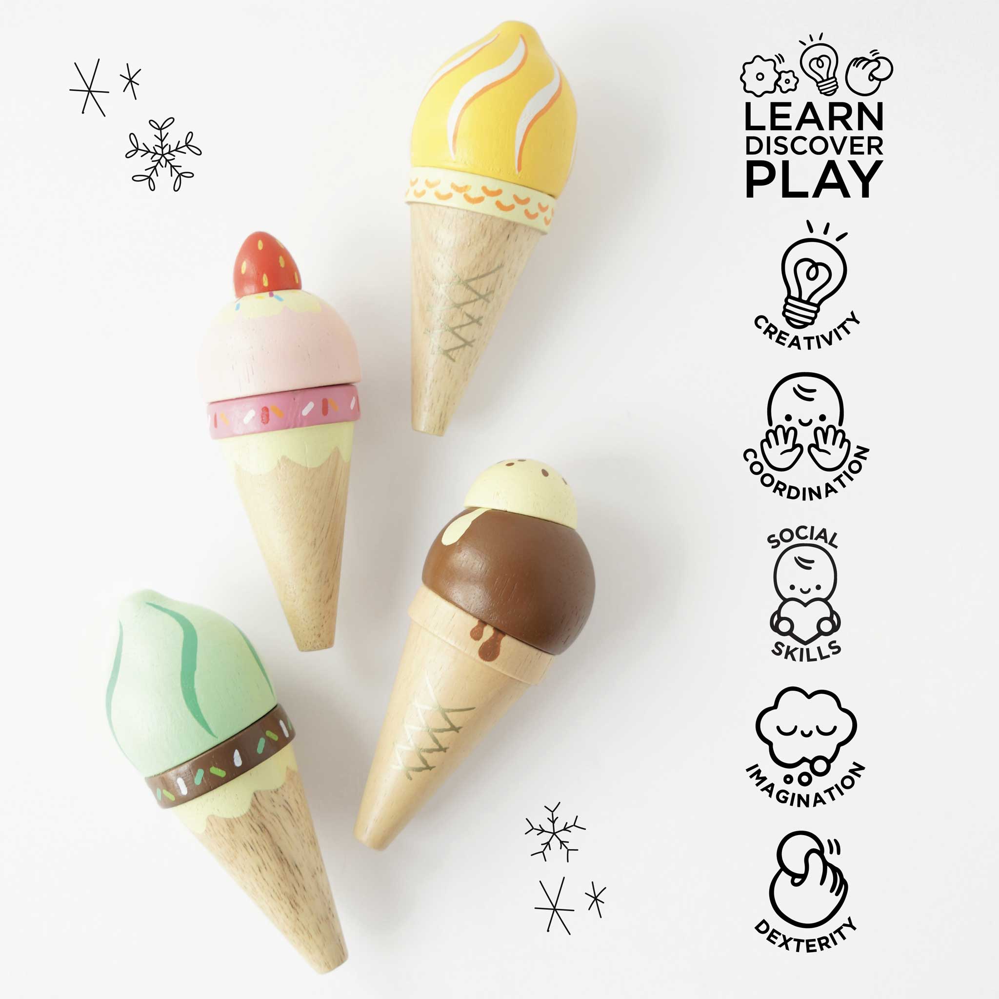 Ice Cream Play Set