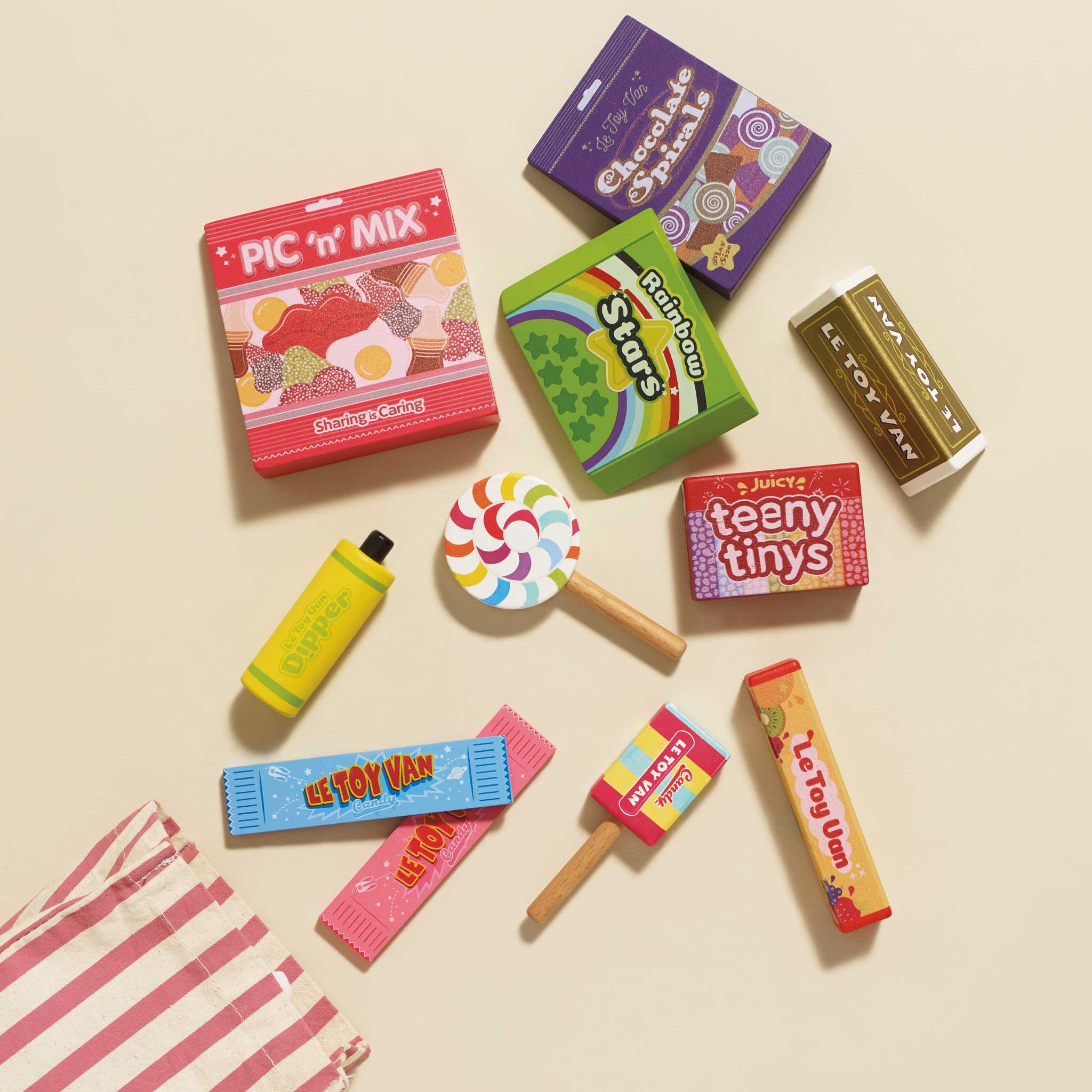 Retro Sweets and Candy Roleplay Set