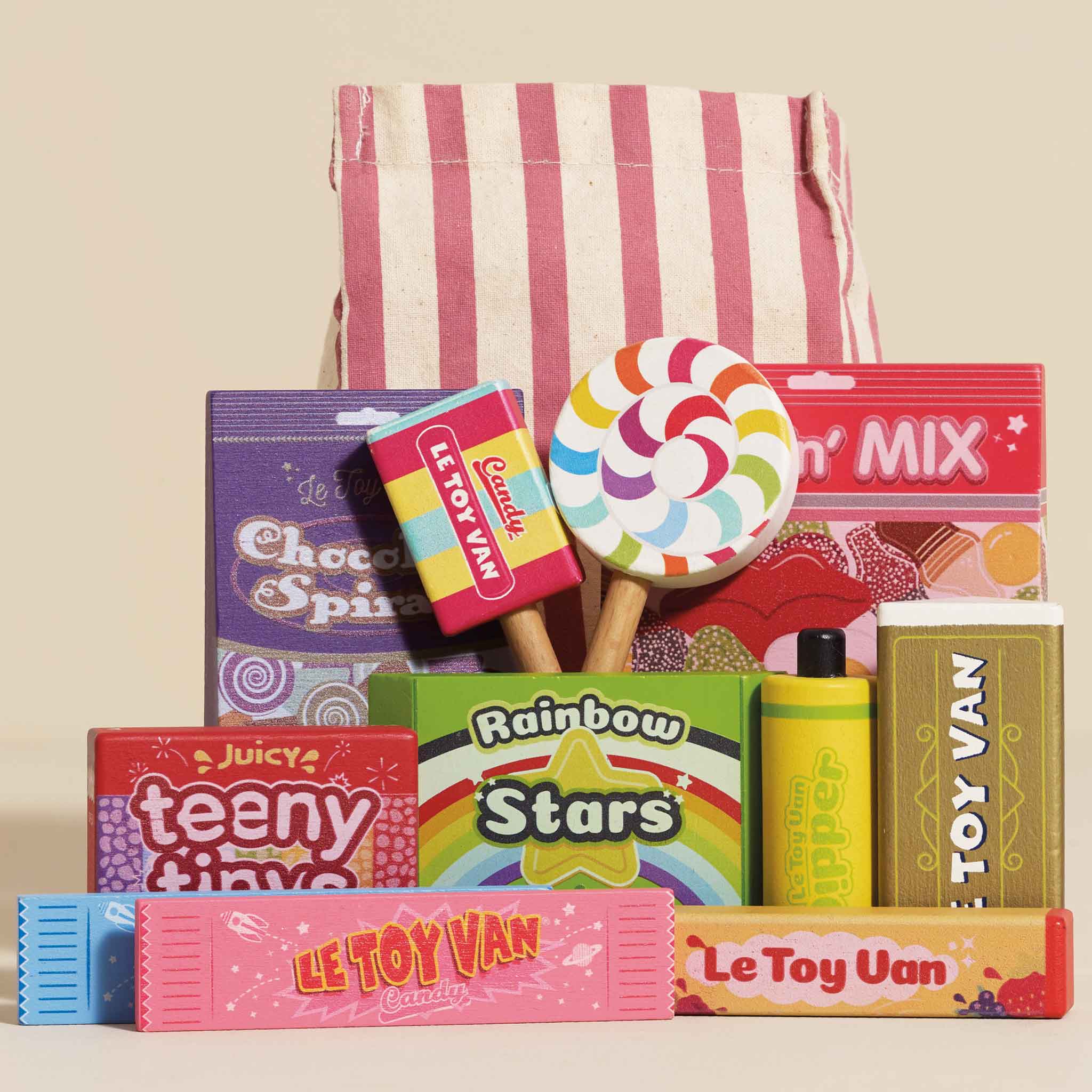 TV335-sweets-candy-lollies-bonbons-roleplay-playfoods-cotton-bag-chocolate-fsc-plastic-free-gift-boys-girls_5