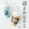 Tea & Coffee Re-Useable Eco Cups