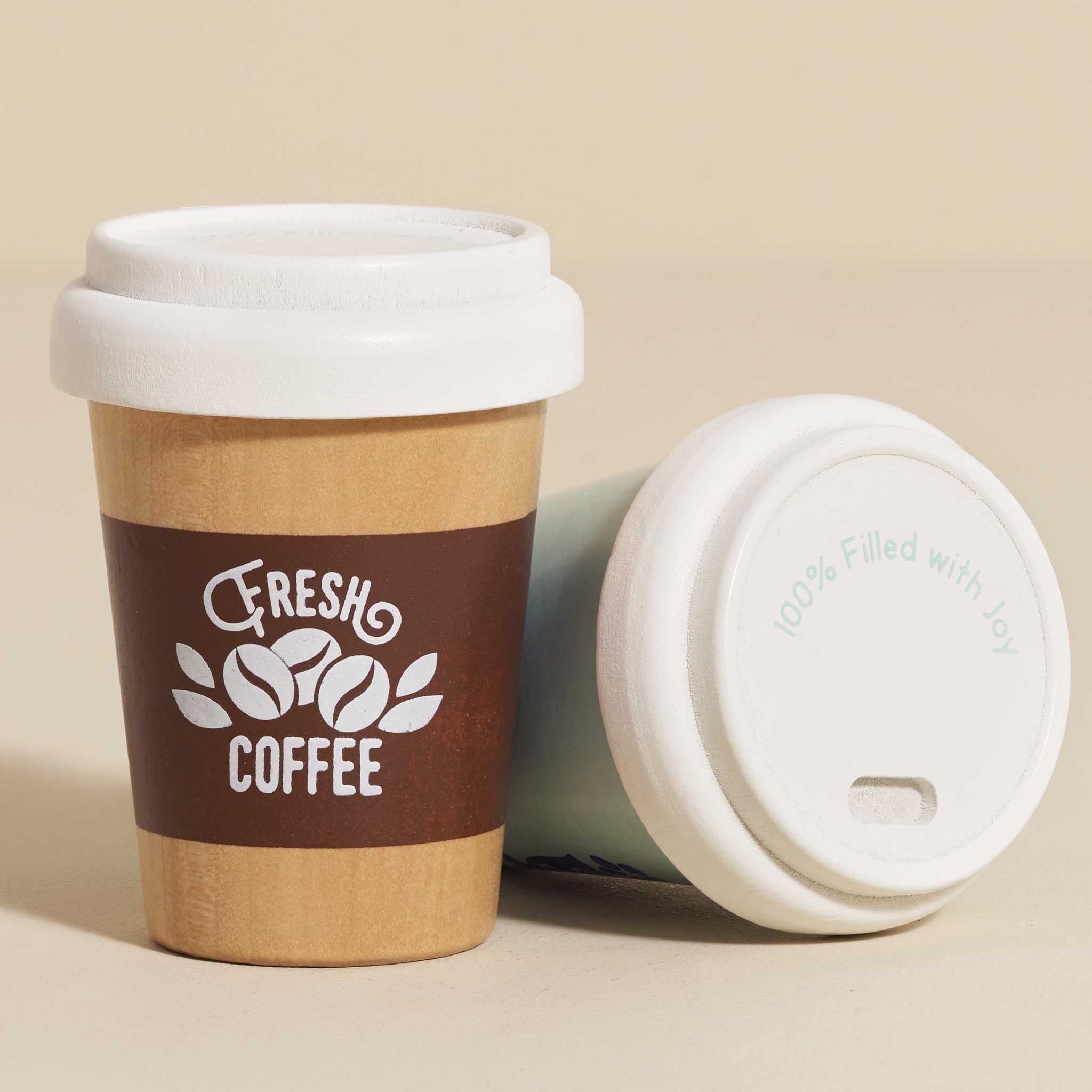 Tea Coffee Re Useable Eco Cups