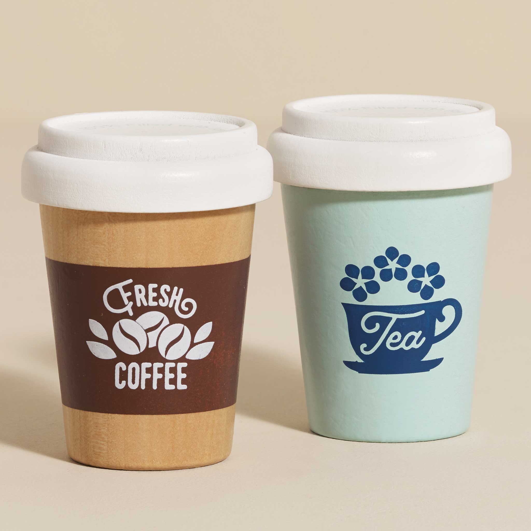 Tea & Coffee Re-Useable Eco Cups