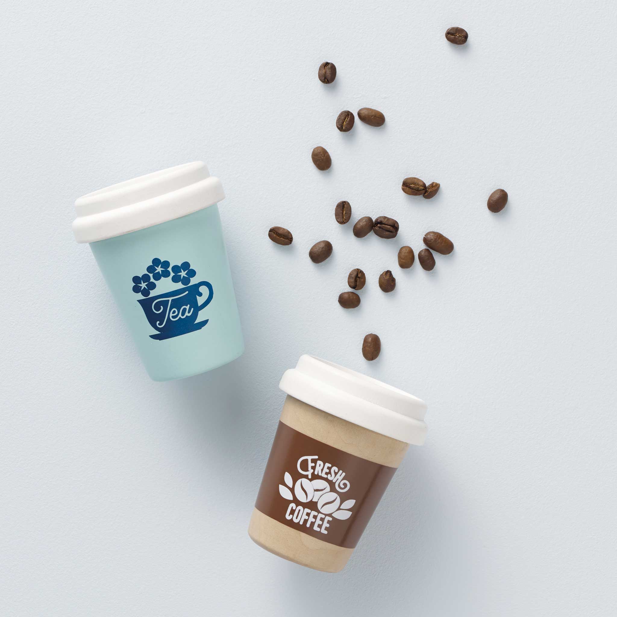 Tea & Coffee Re-Useable Eco Cups