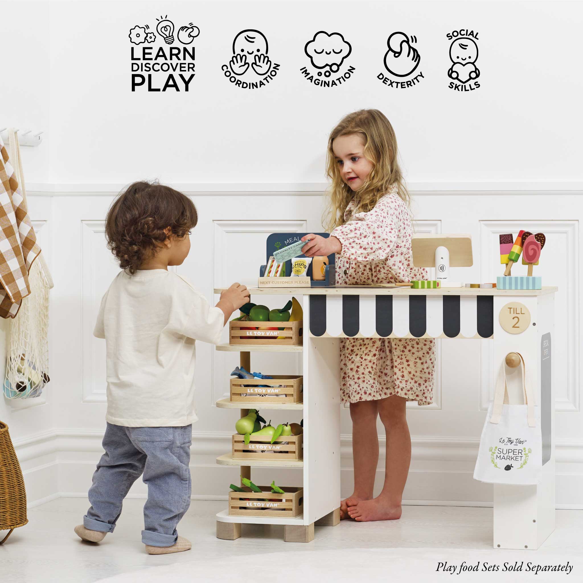 Role play shop toys clearance