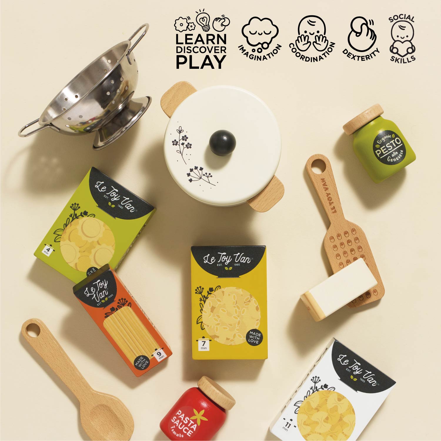 Organic Pasta Set