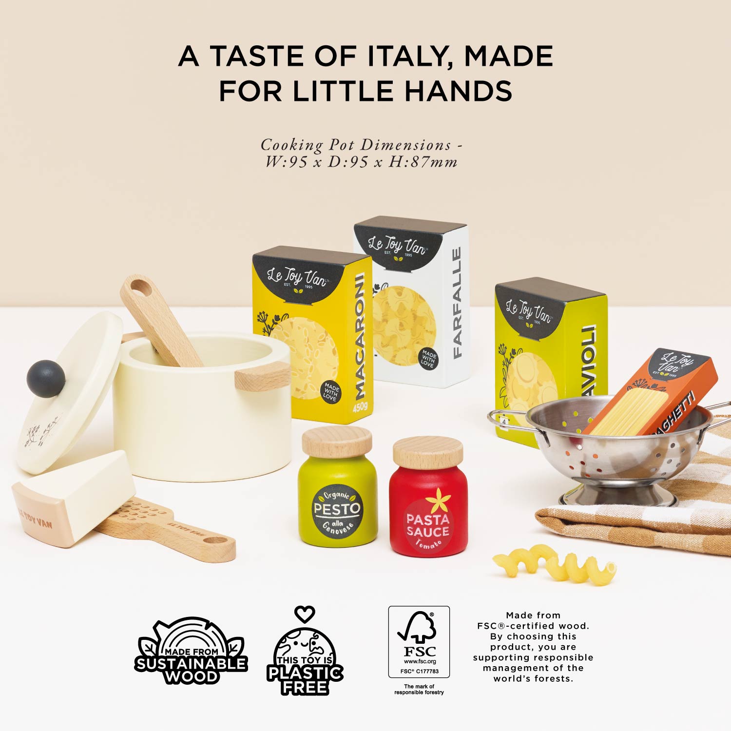 Organic Pasta Set