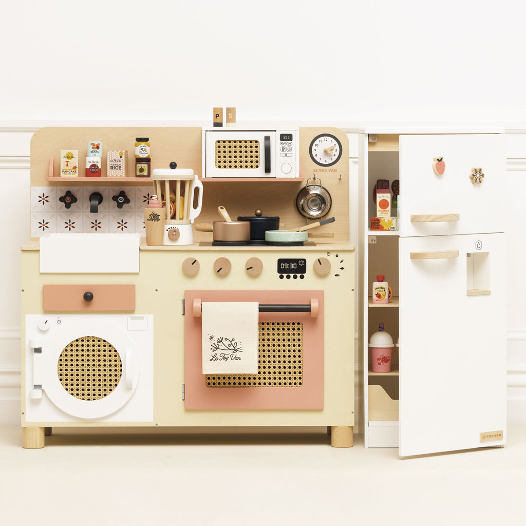 Deluxe Rattan Kitchen Set