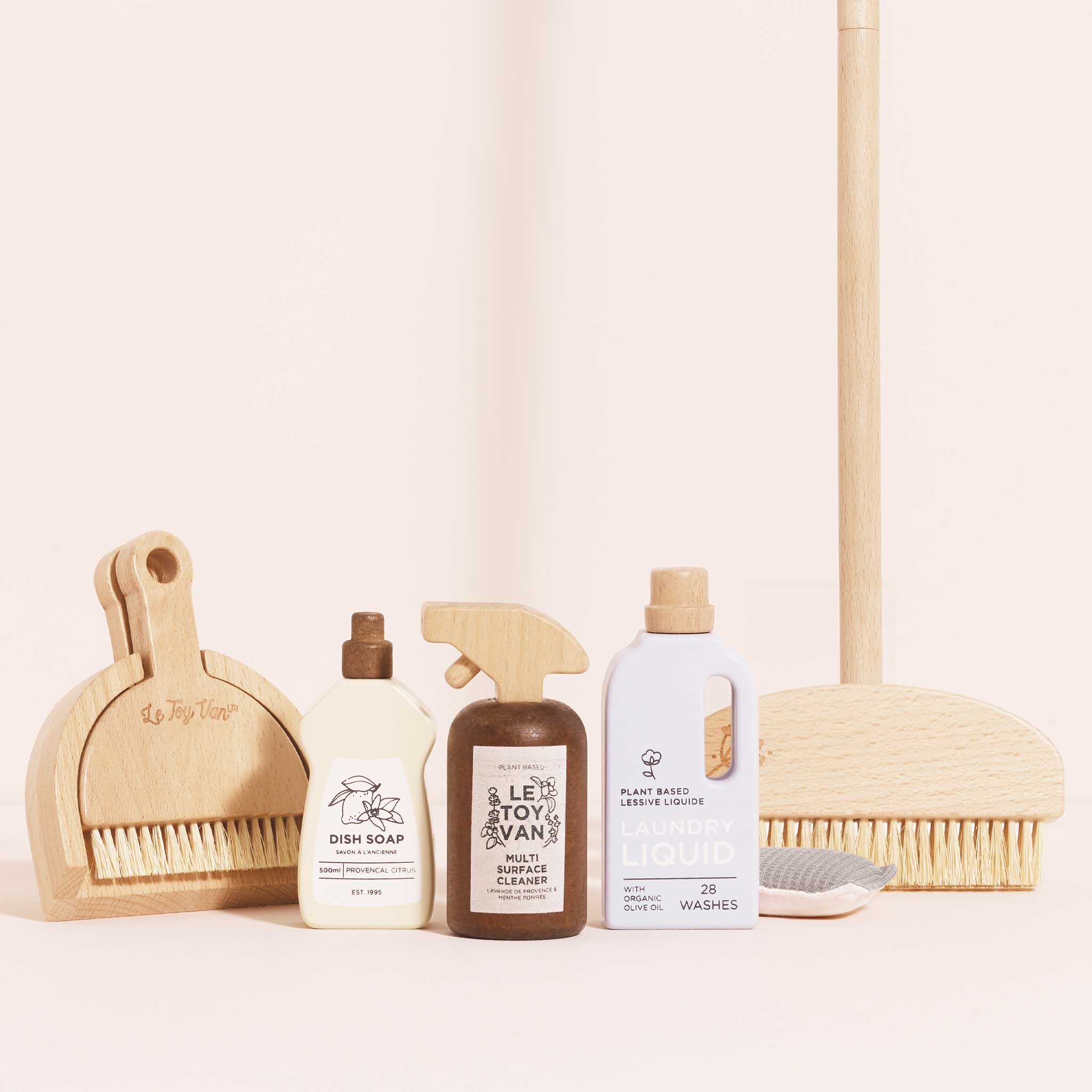 Eco-Friendly Cleaning Set