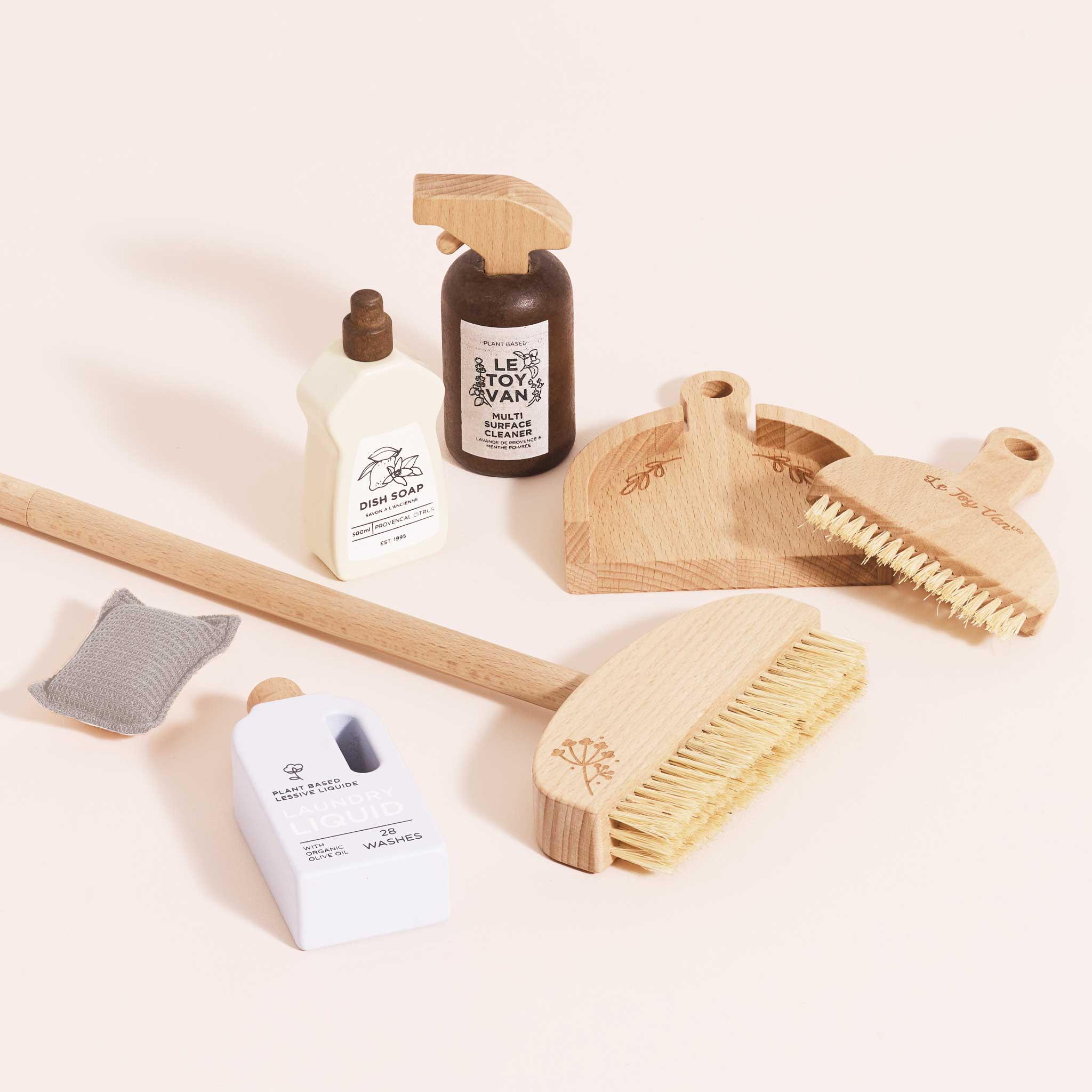 Eco-Friendly Cleaning Set