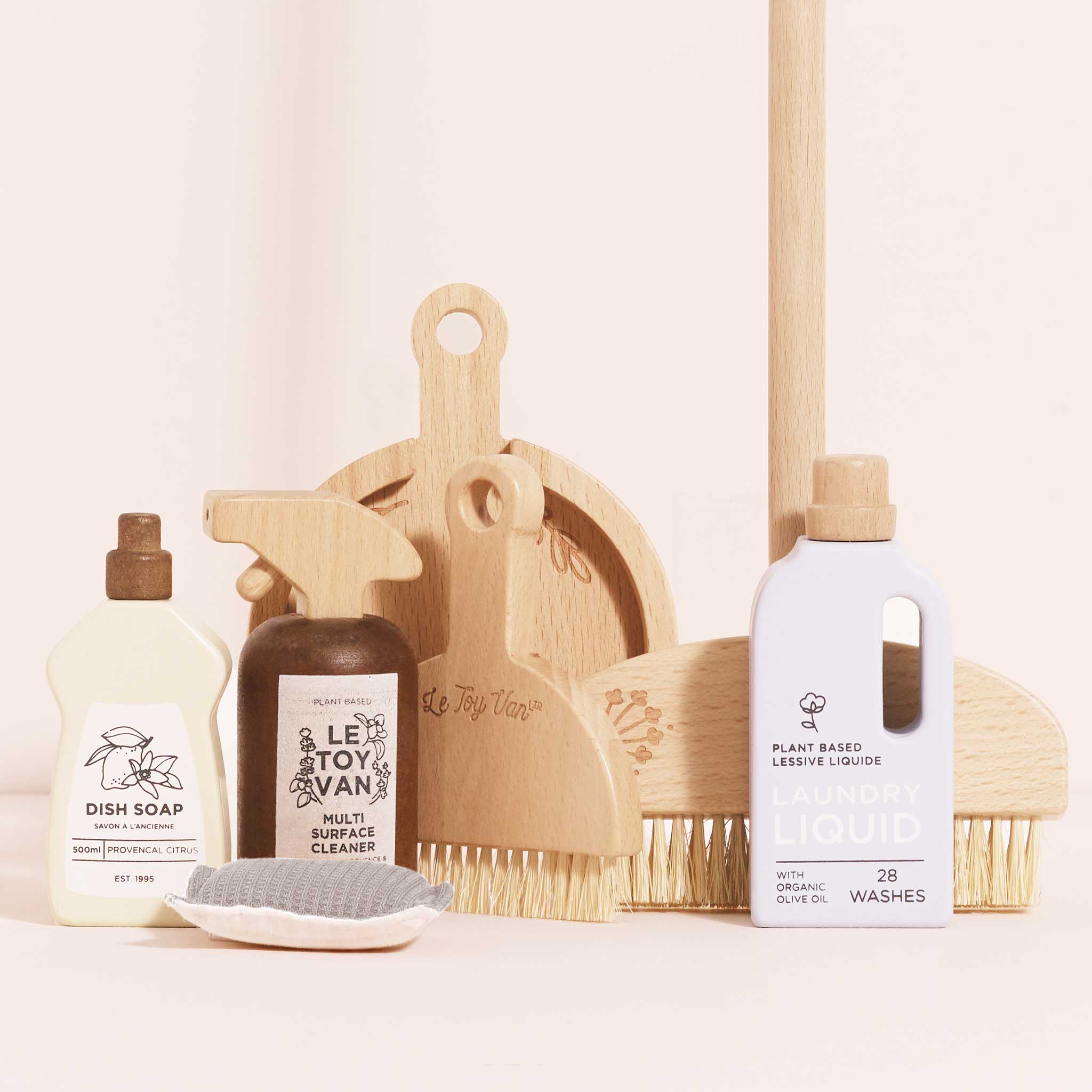 Eco-Friendly Cleaning Set