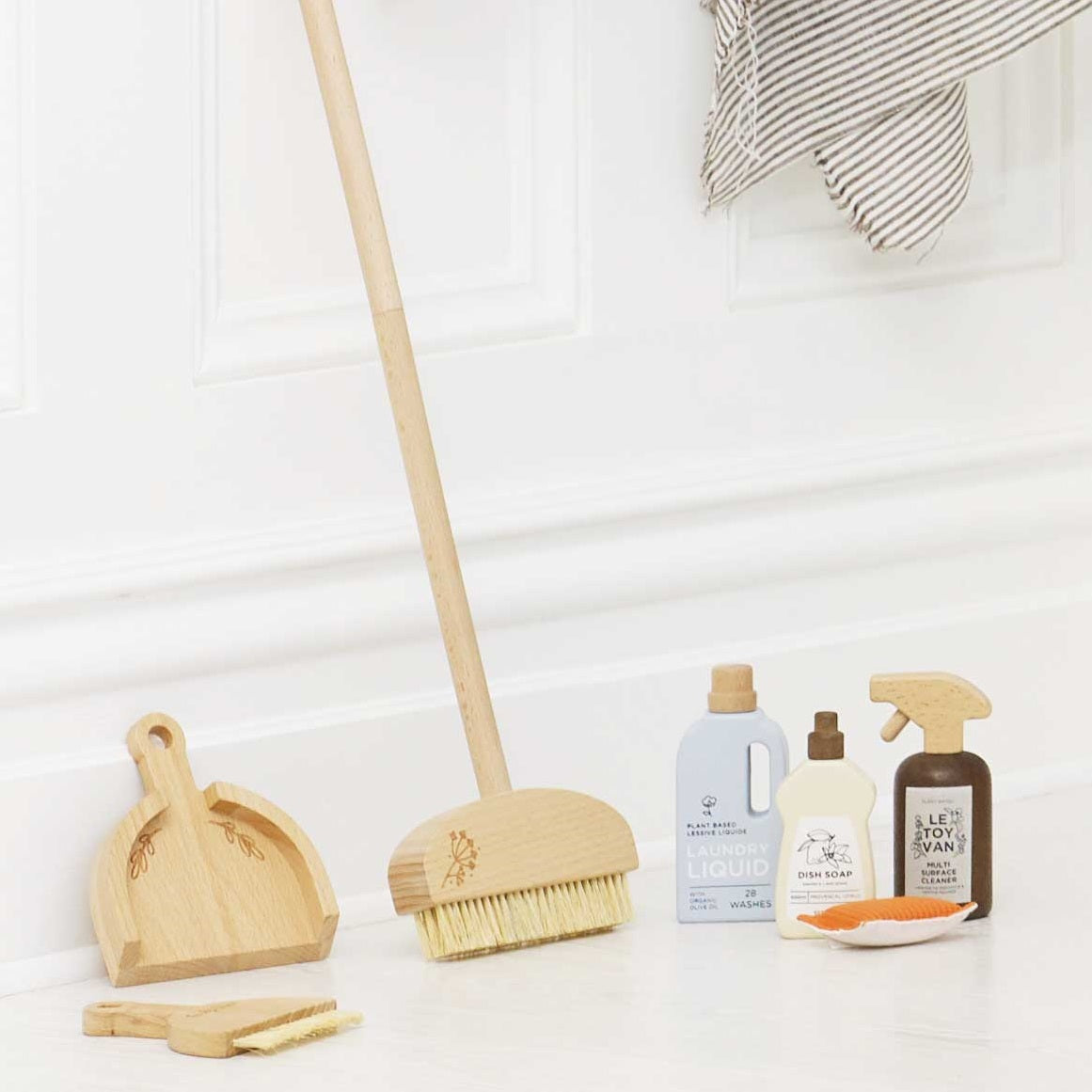 Eco-Friendly Cleaning Set