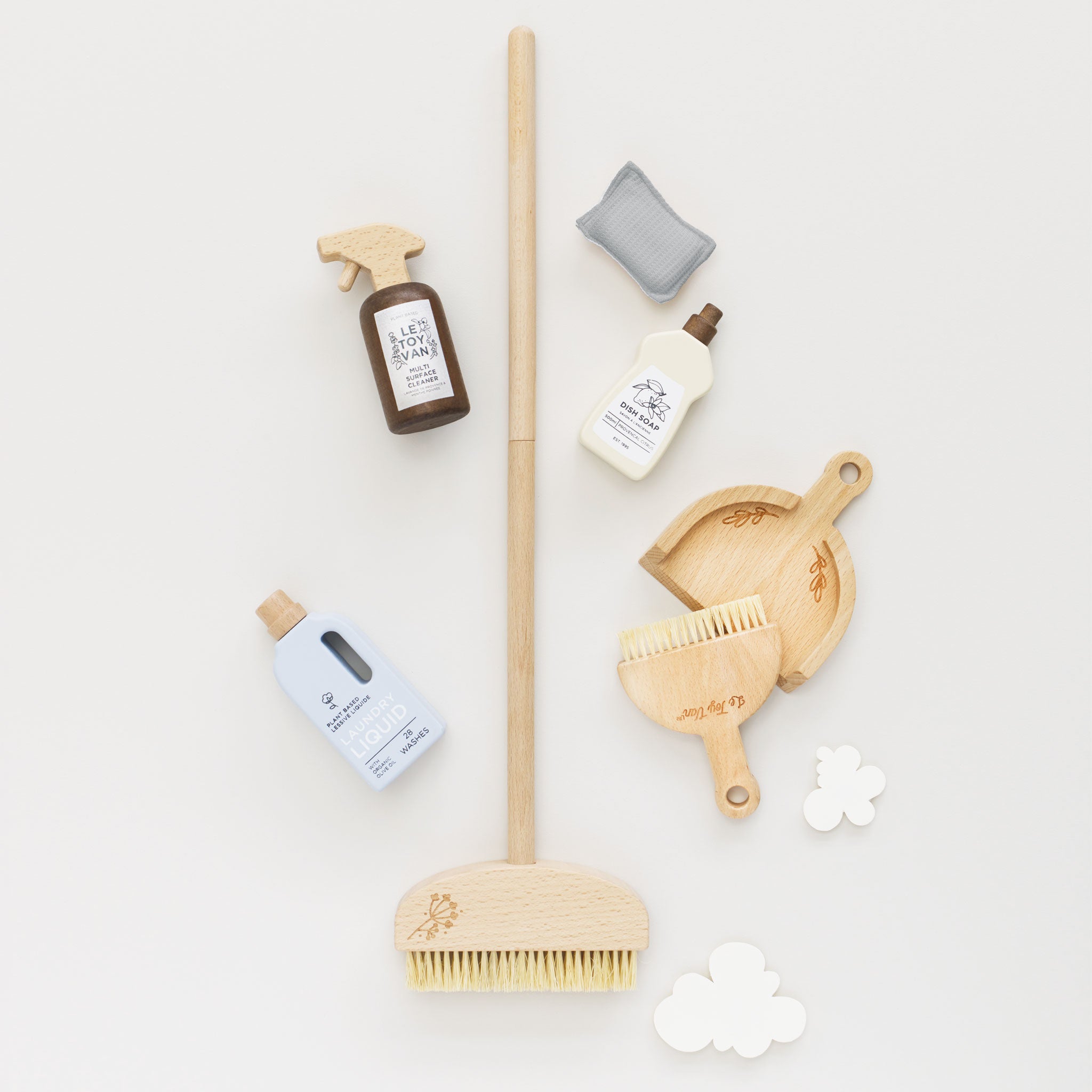 Eco-Friendly Cleaning Set