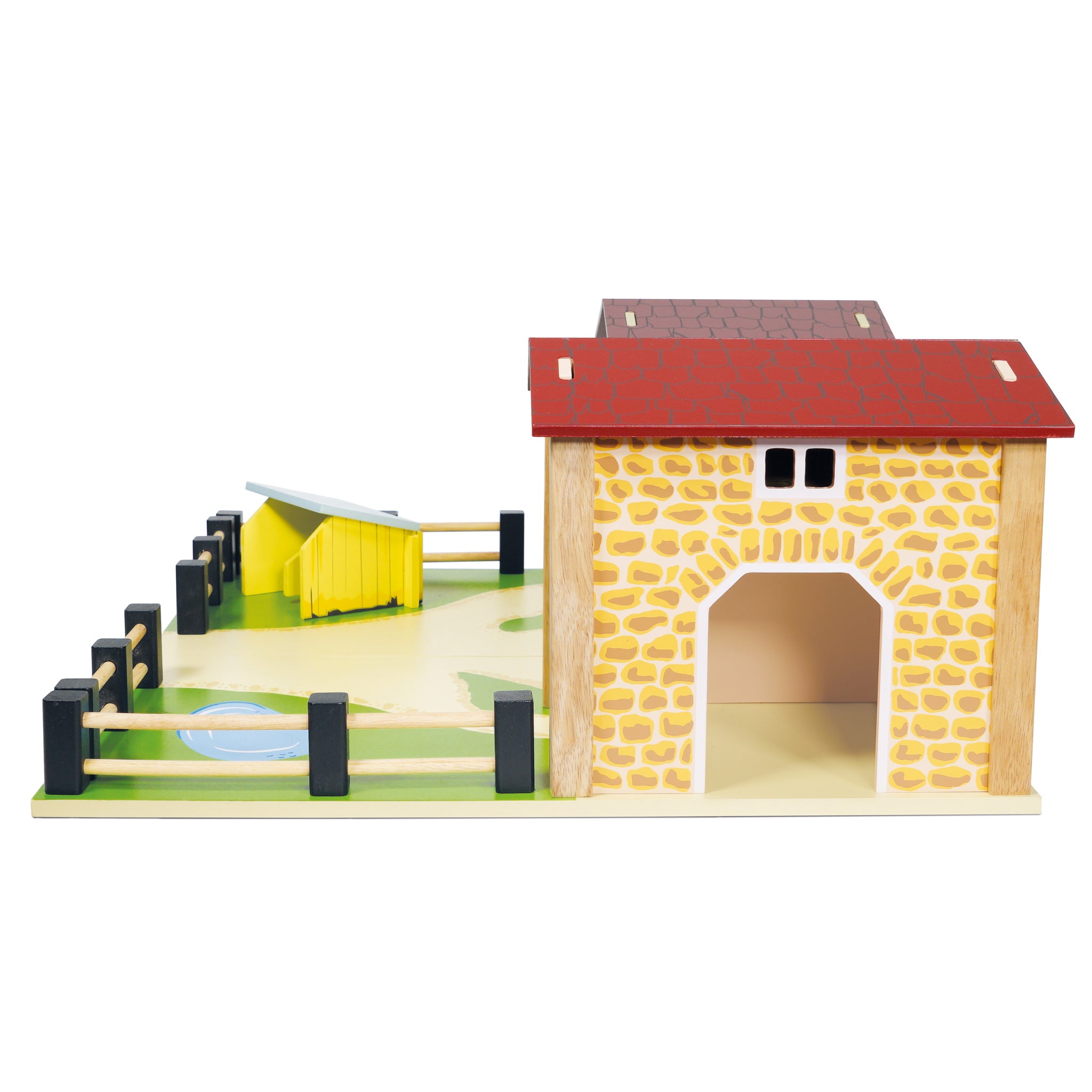 Wooden Farmyard Stables