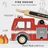 Load image into Gallery viewer, Wooden Toy Fire Engine