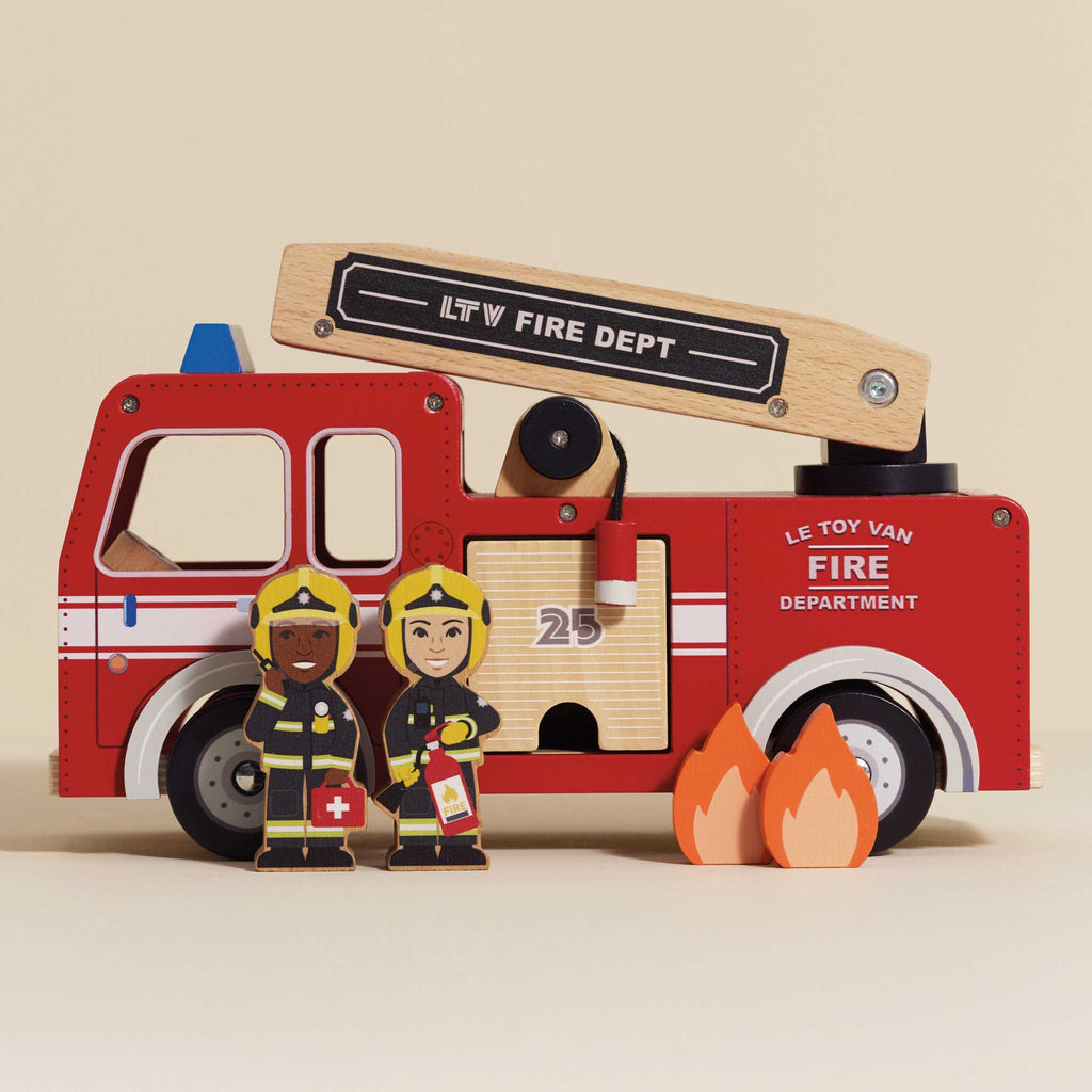 Fire Engine & Characters