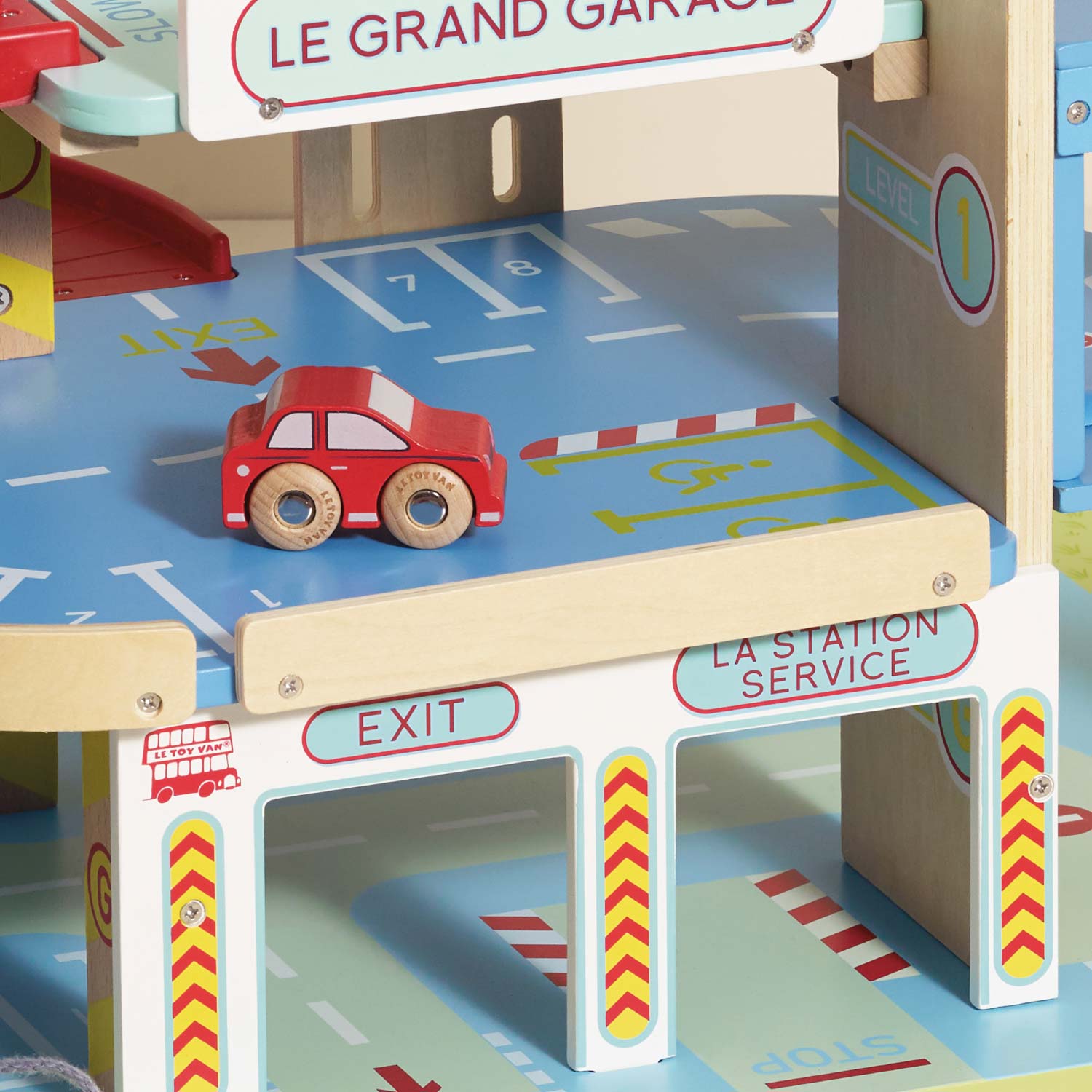 Le Grand Garage | Wooden Cars & Garages Toys | Le Toy Van