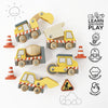 Construction Toy Cars, Trucks & Diggers